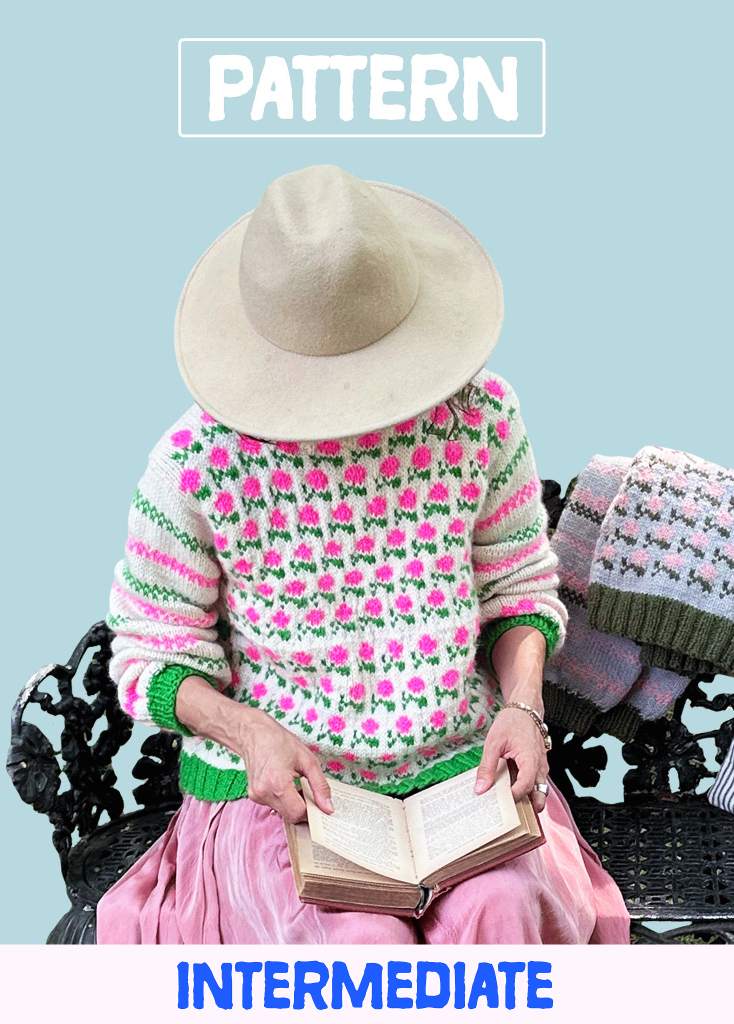 Flower Garden Sweater PATTERN - Dream – Loopy Mango