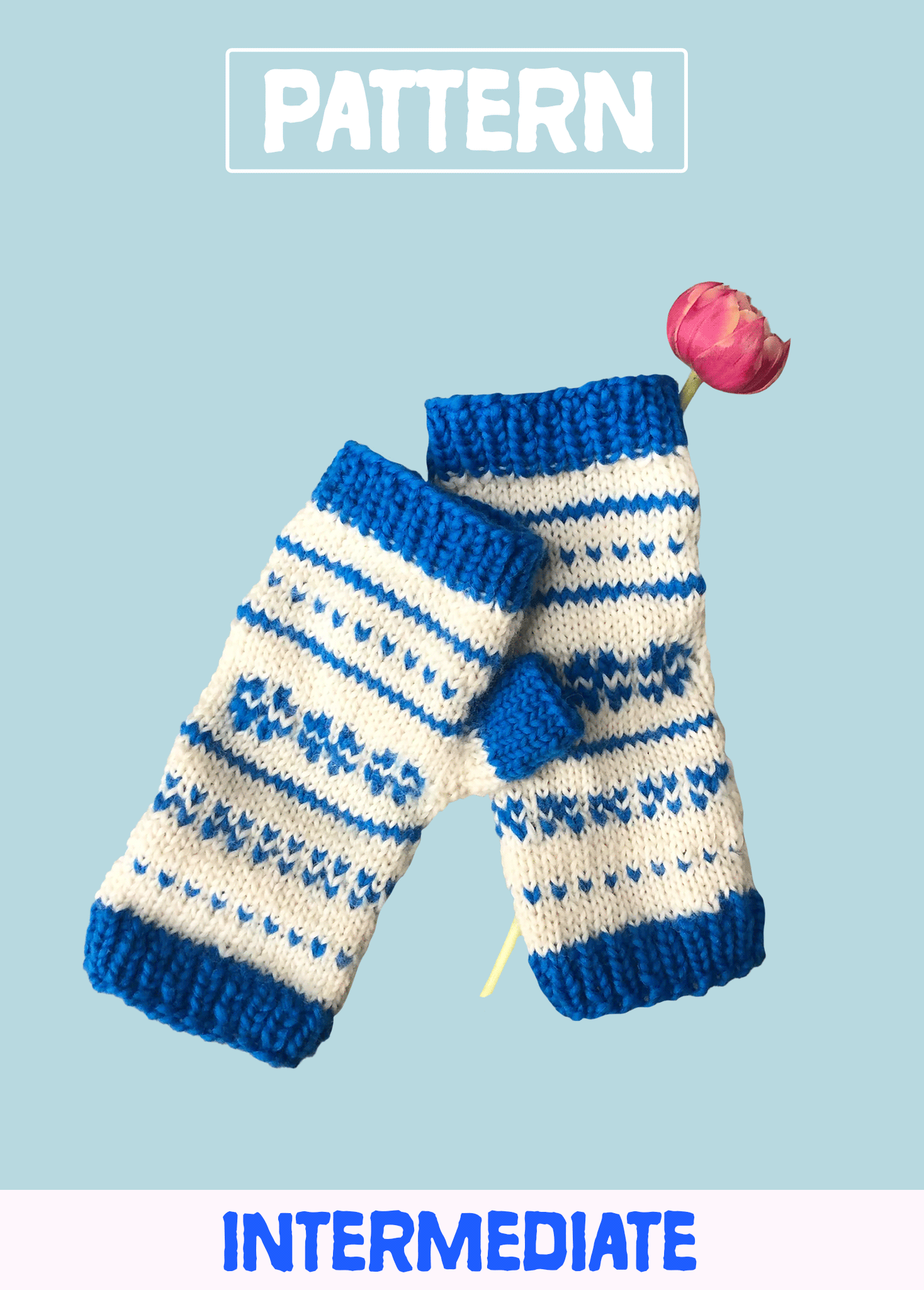 Nordic Night Fingerless Gloves PATTERN - Dream – Loopy Mango