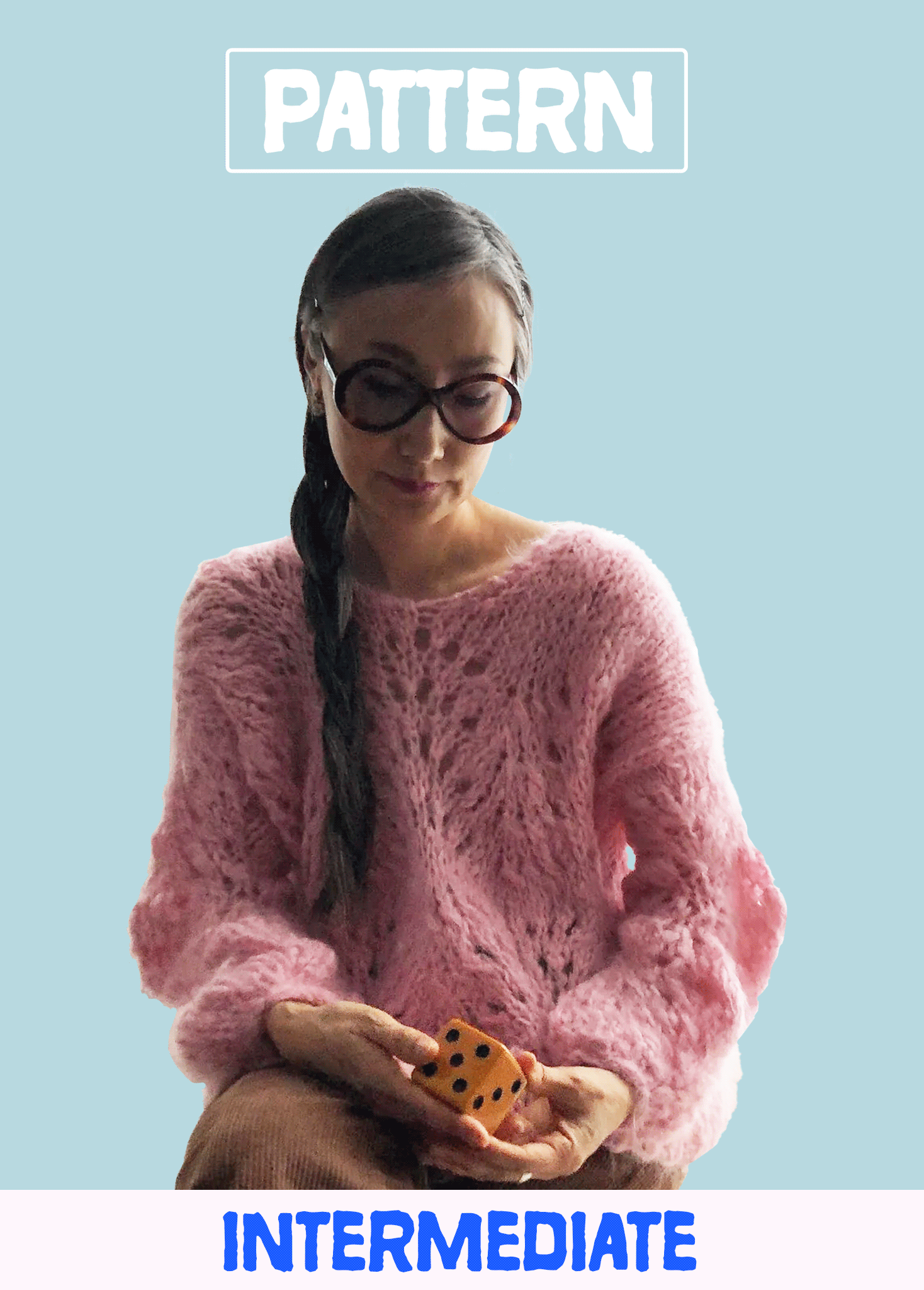 Peacock Plumes Sweater PATTERN- Mohair So Soft – Loopy Mango