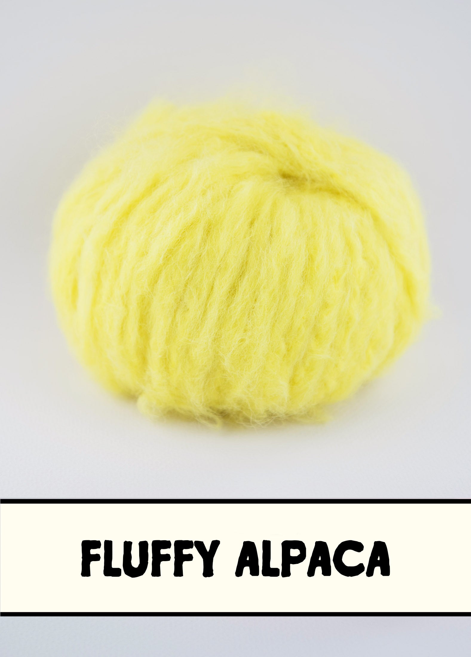 Super-Chunky Fuzzy Yarn with Amazing Texture! | Fluffy Alpaca Yarn