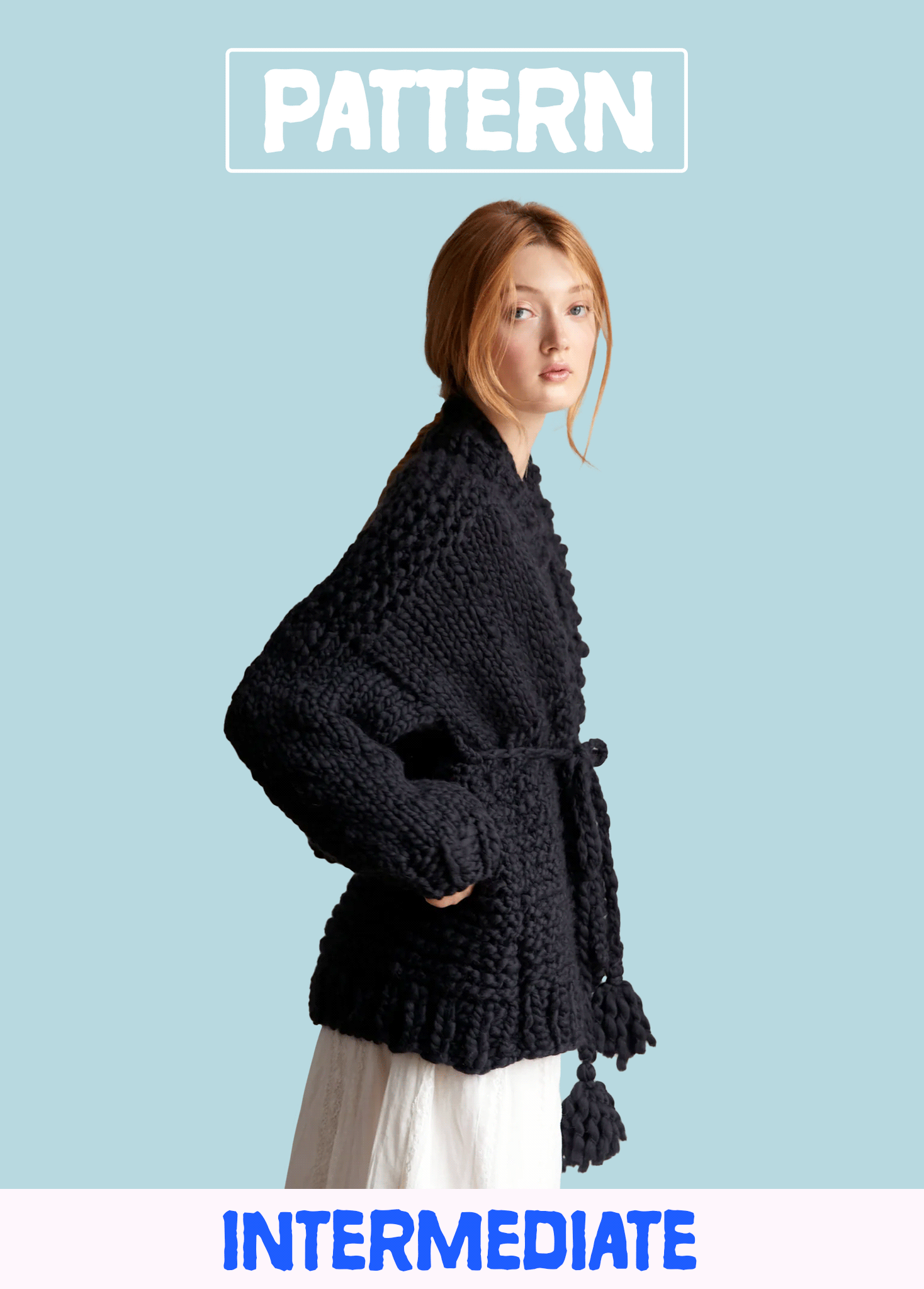 Free Spirit Cardigan PATTERN - Merino No. 5 – Loopy Mango