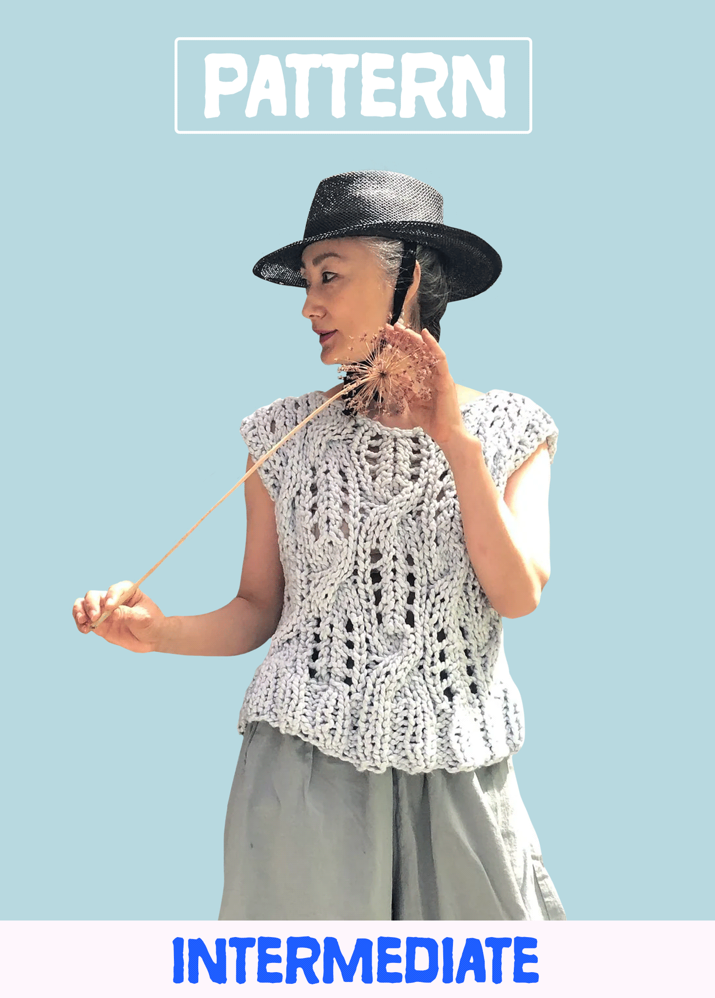 Off the Shoulder Top PATTERN - Big Cotton – Loopy Mango