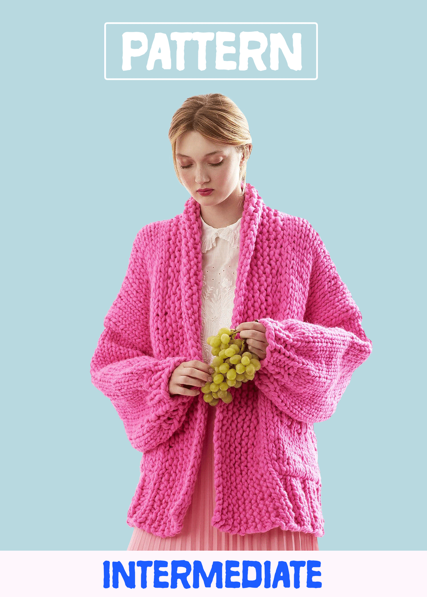 Recluse Cardigan PATTERN - Merino No. 5 – Loopy Mango