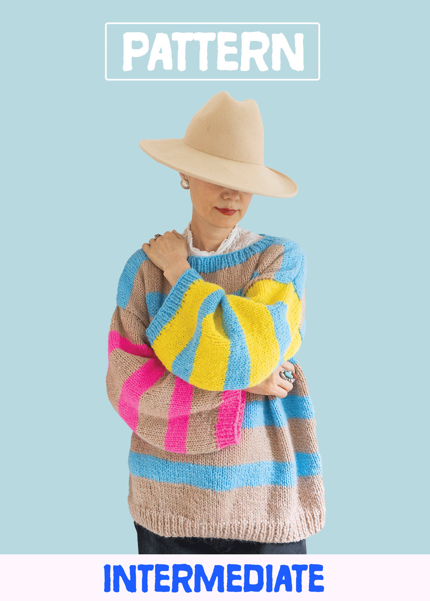 Sweet Escape Rhinebeck Sweater 2025 PATTERN- Dream – Loopy Mango