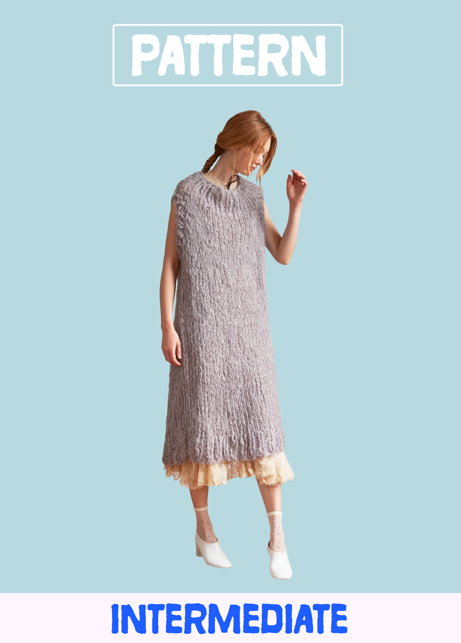 Sleeveless Dress - PATTERN