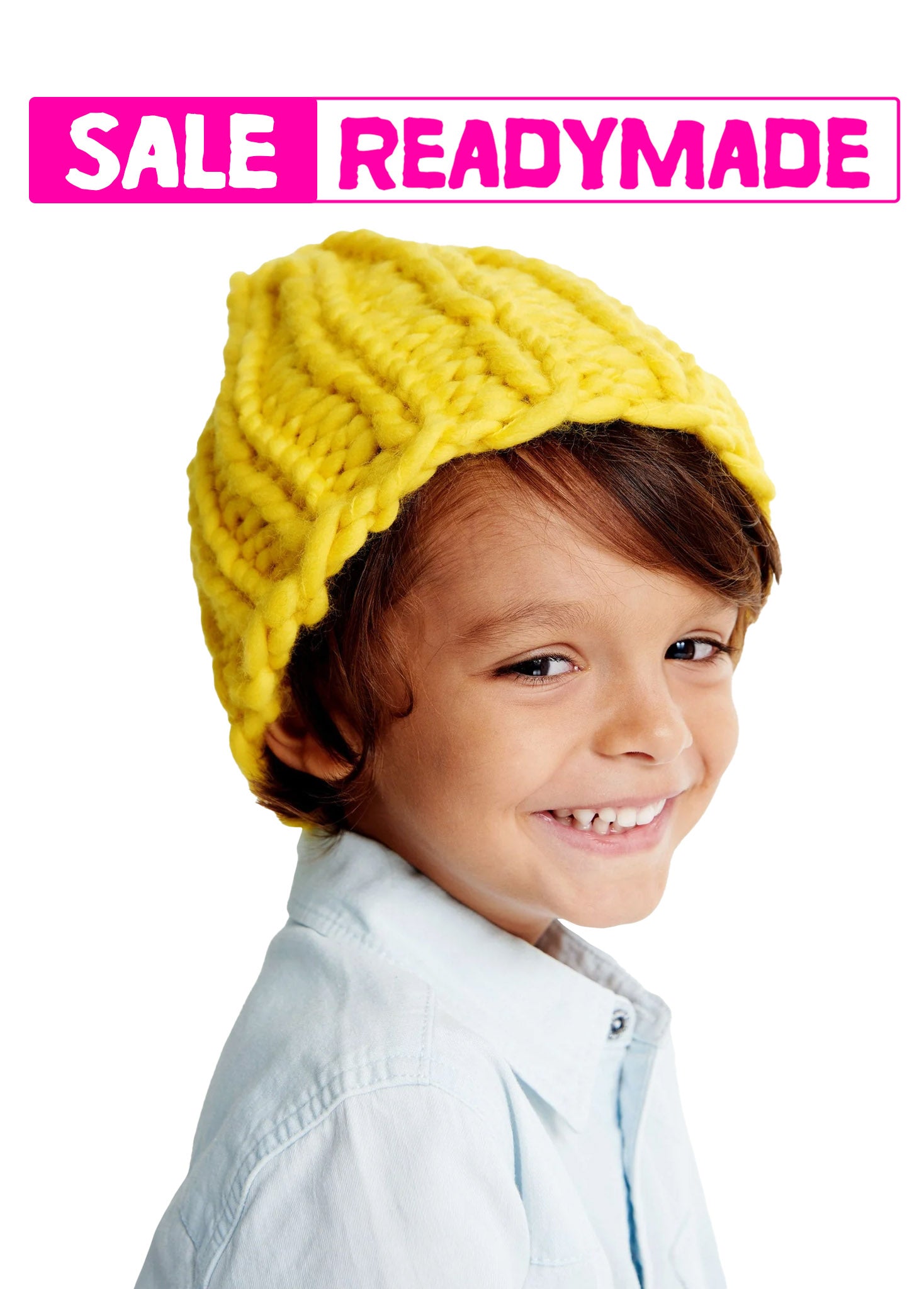 Mini Beanie - Merino - SALE – Loopy Mango display picture 1
