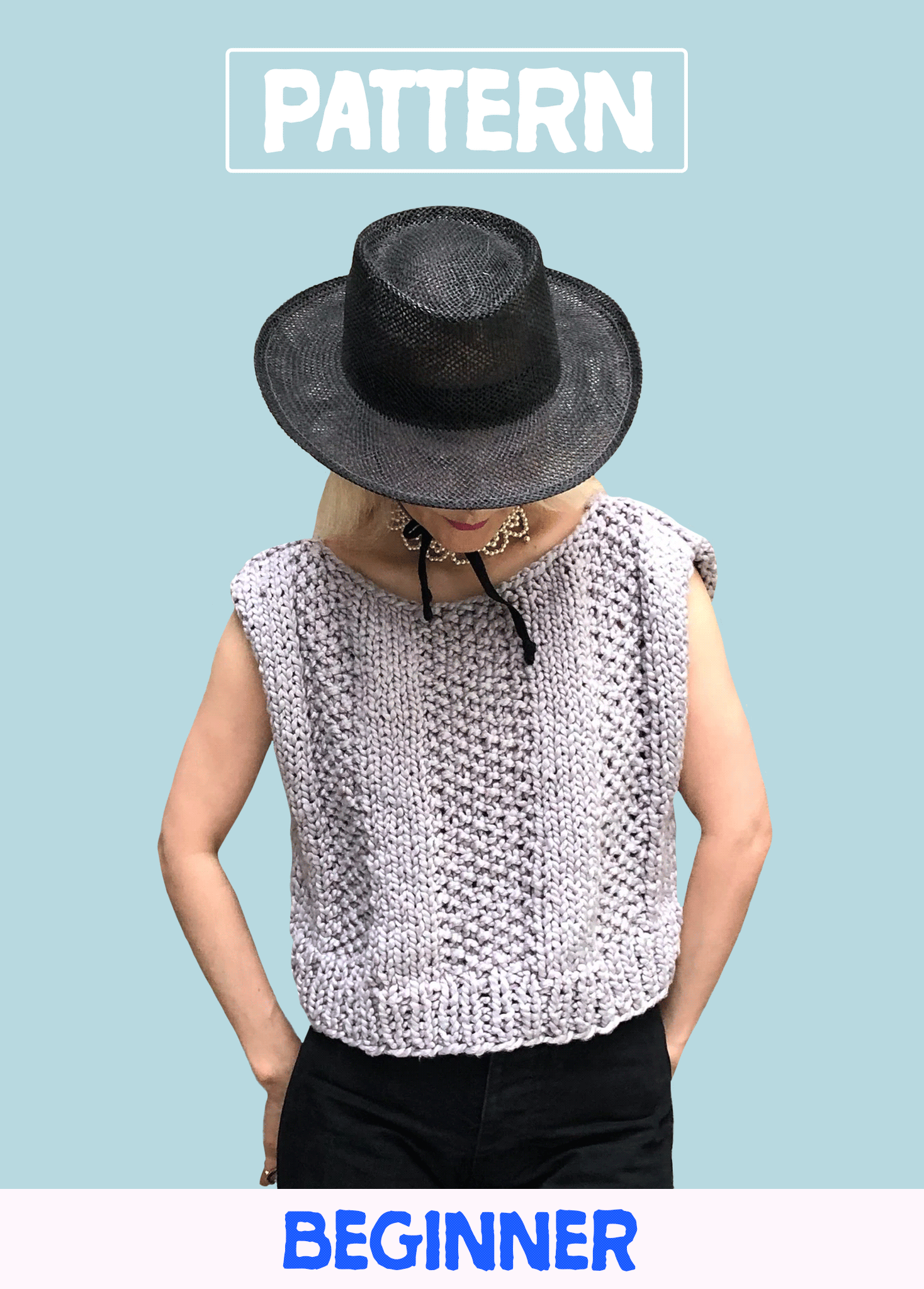 Always Summer Top PATTERN- Big Cotton – Loopy Mango
