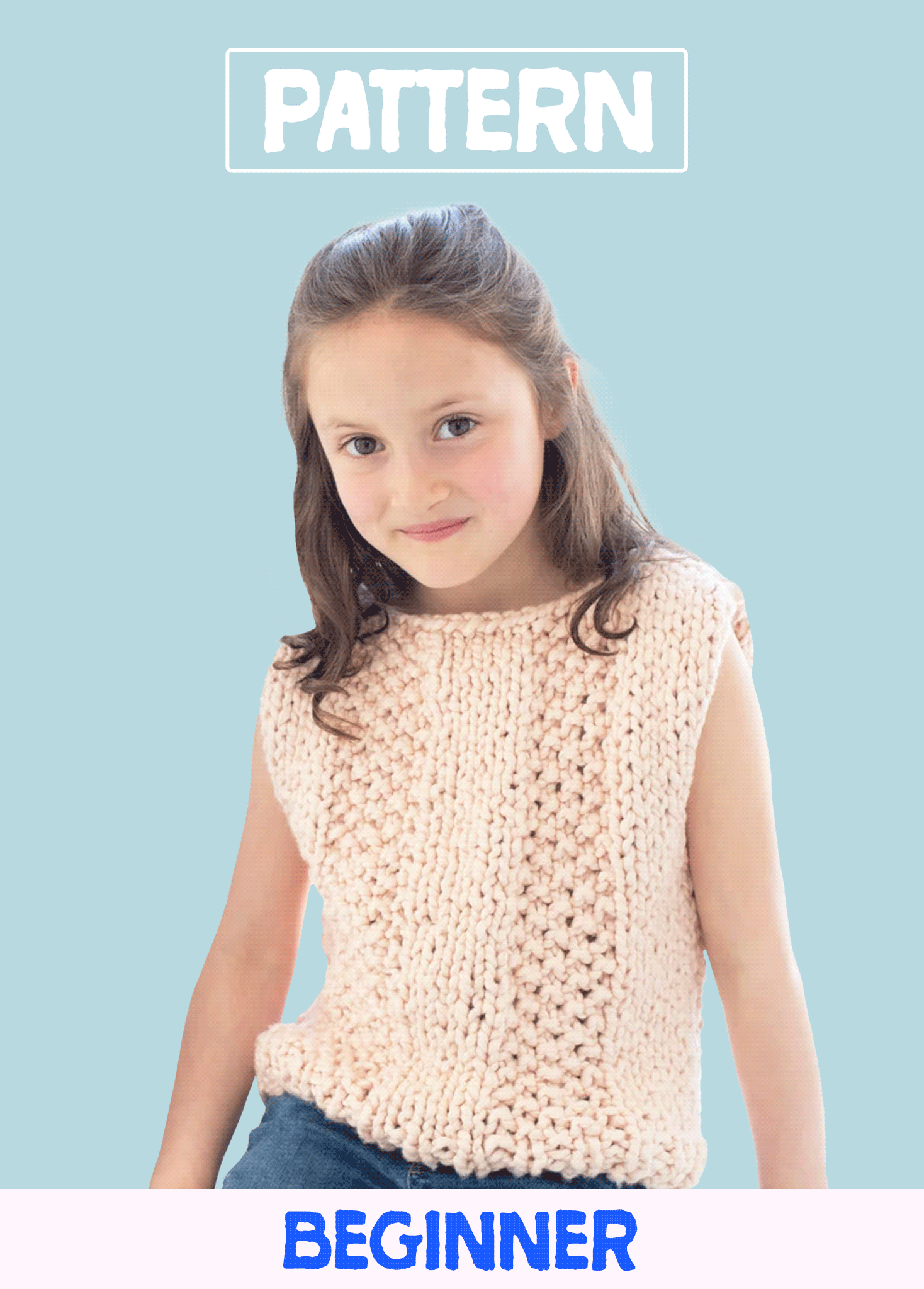 Mini Always Summer Top PATTERN- Big Cotton – Loopy Mango