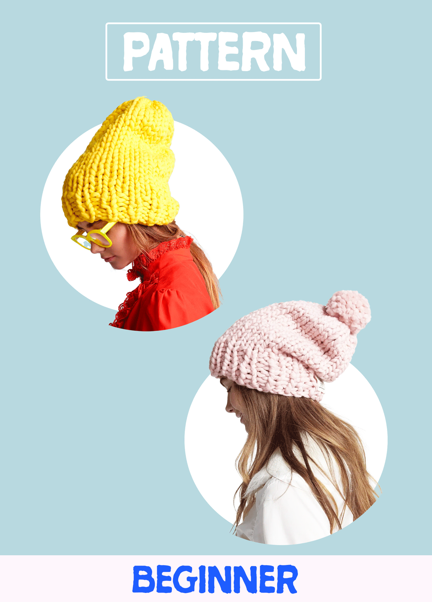 Slouchy Beanie PATTERN - Merino No. 5 – Loopy Mango display picture 2