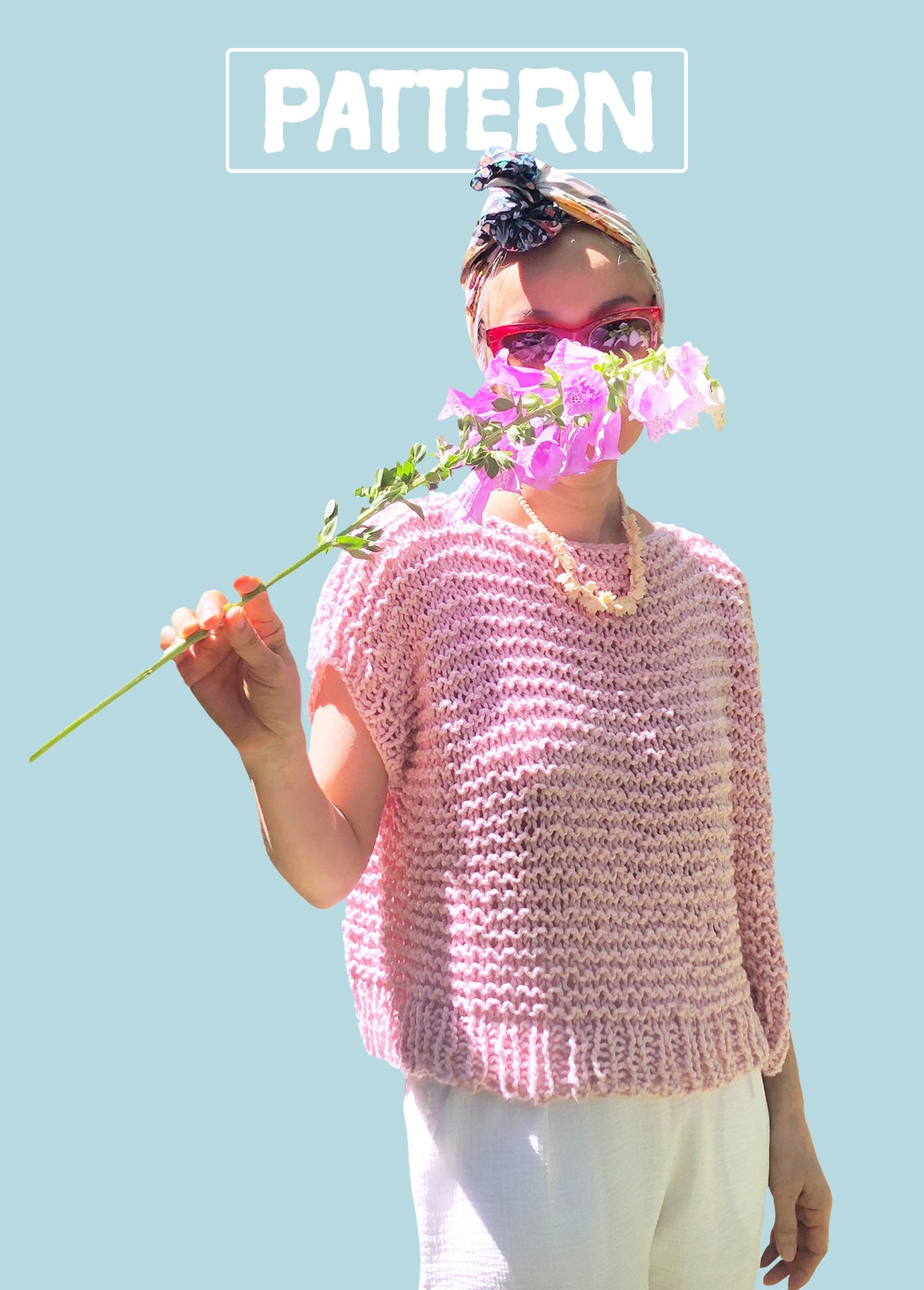 Diagram Of Boxy Sweater Knitting Pattern Boxy Knit Sweater Silver