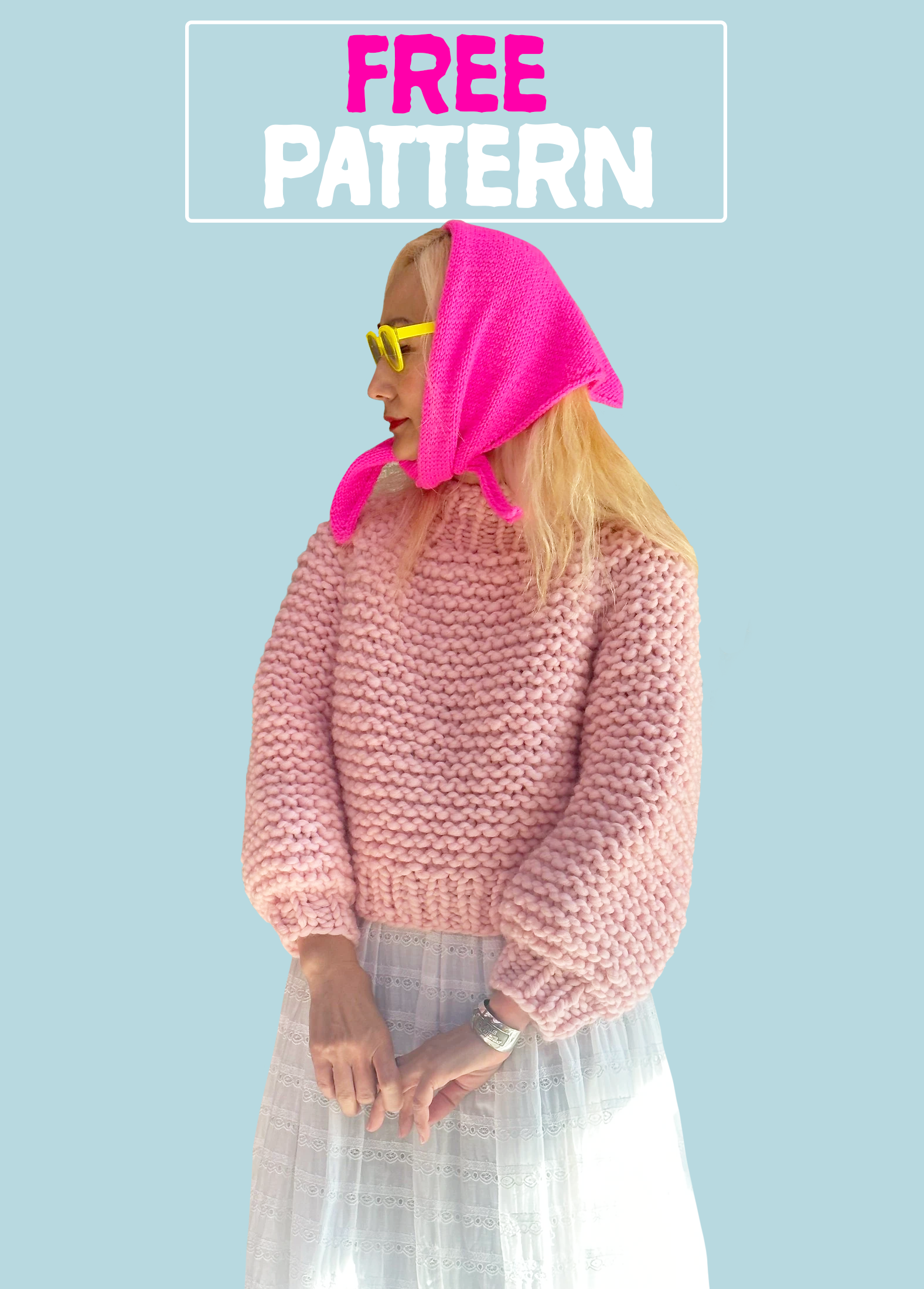 Free loopy sales cardigan knitting pattern