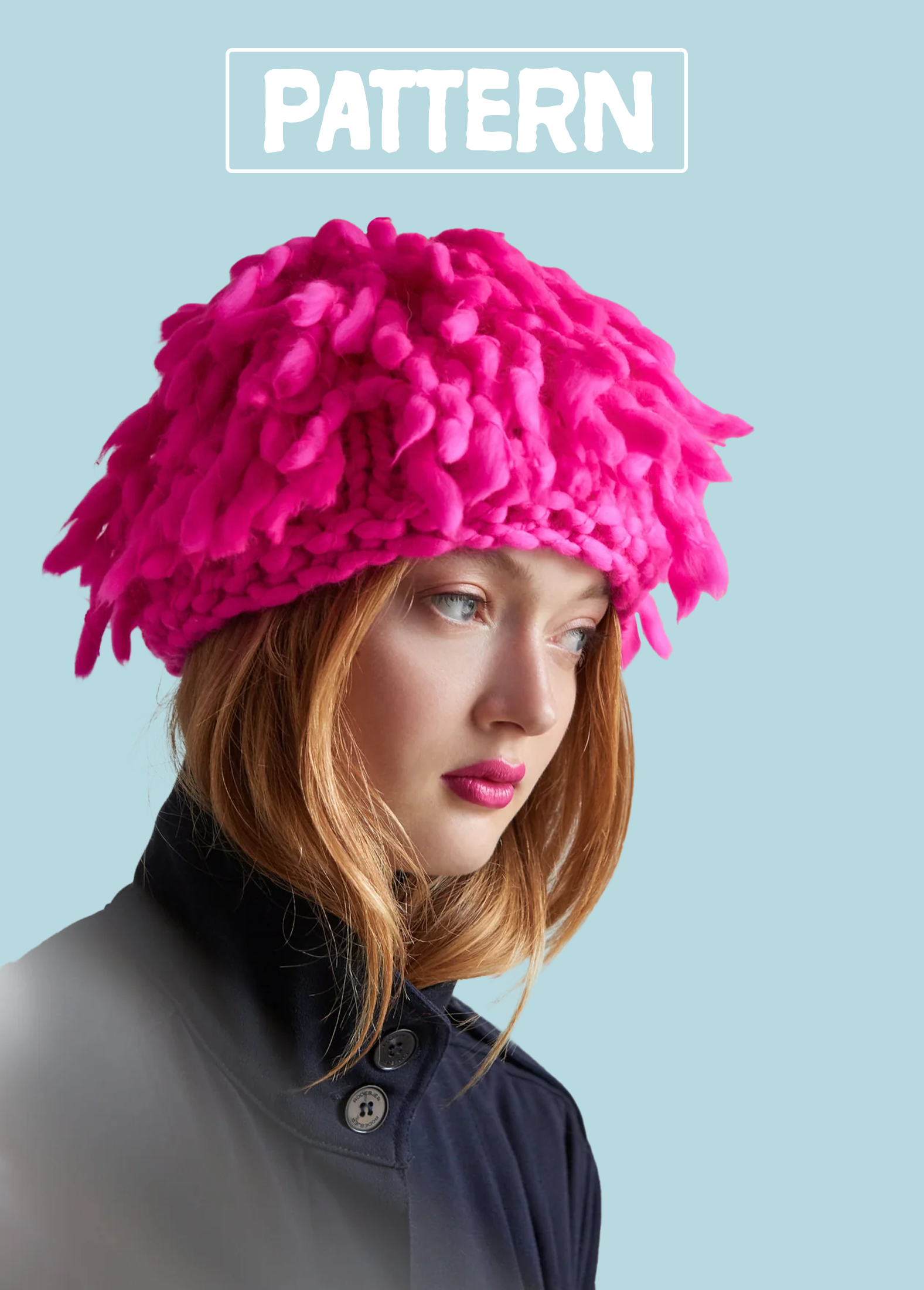 Free People Loopy Mango Hat Summer Fringe Beanie- PATTERN - Big Cotton – Loopy Mango main image 2
