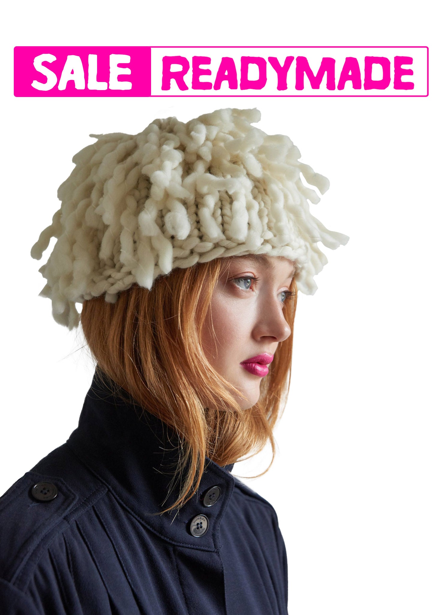Free People Loopy Mango Hat Summer Fringe Beanie- PATTERN - Big Cotton – Loopy Mango main image 3
