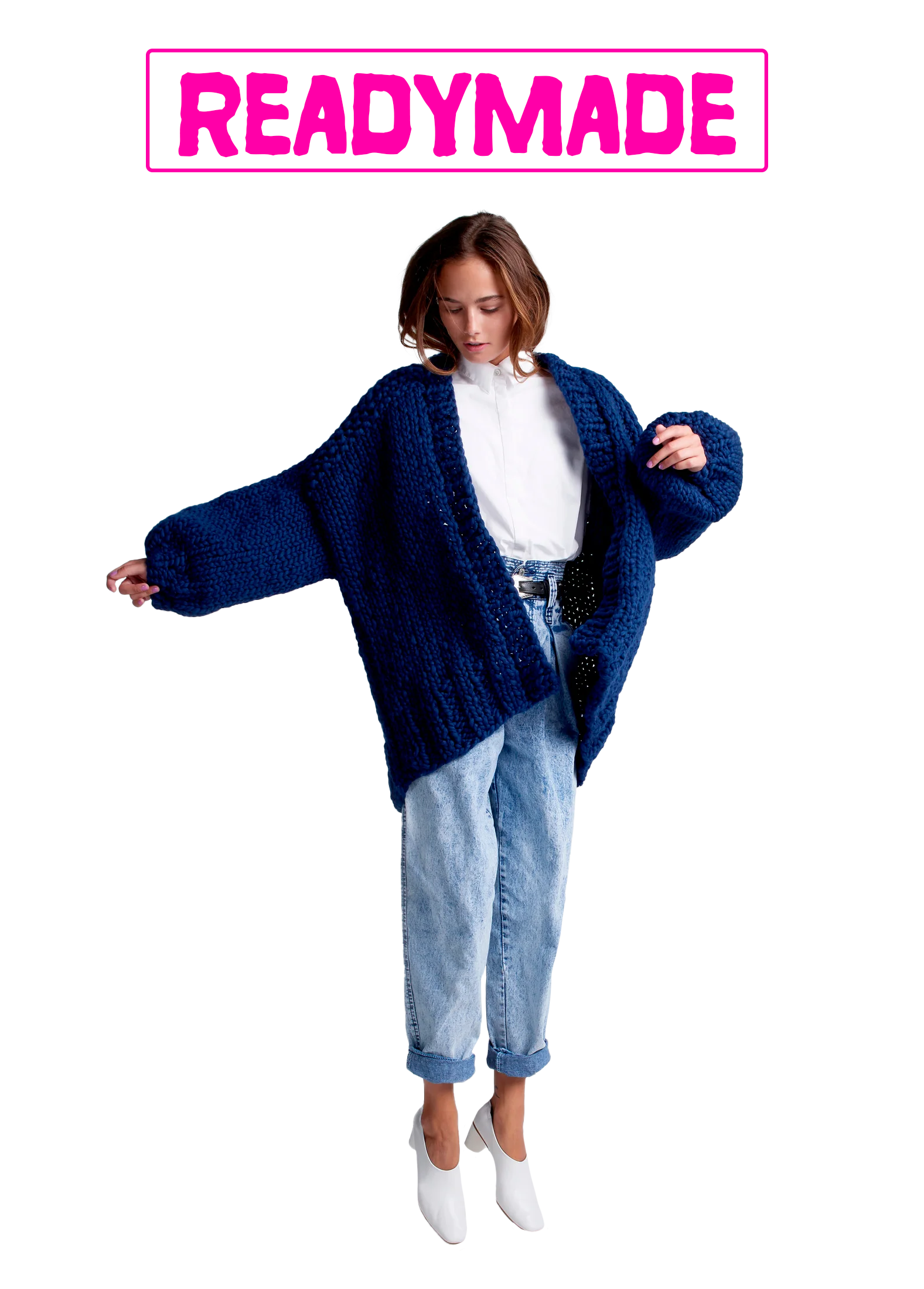 Womens sales loopy cardigan