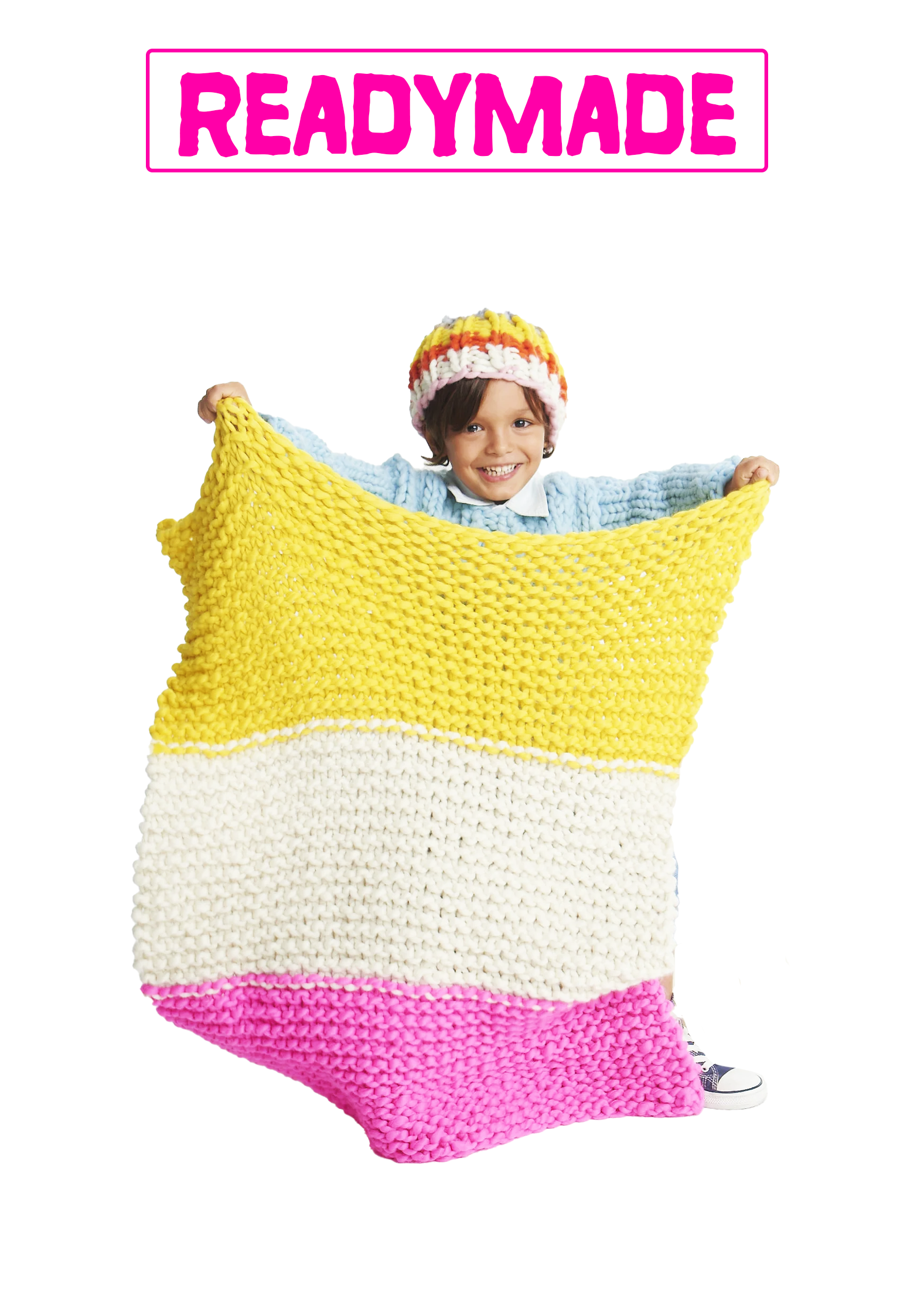 DIY Kit - Little One's Blanket - Merino No. 5 – Loopy Mango