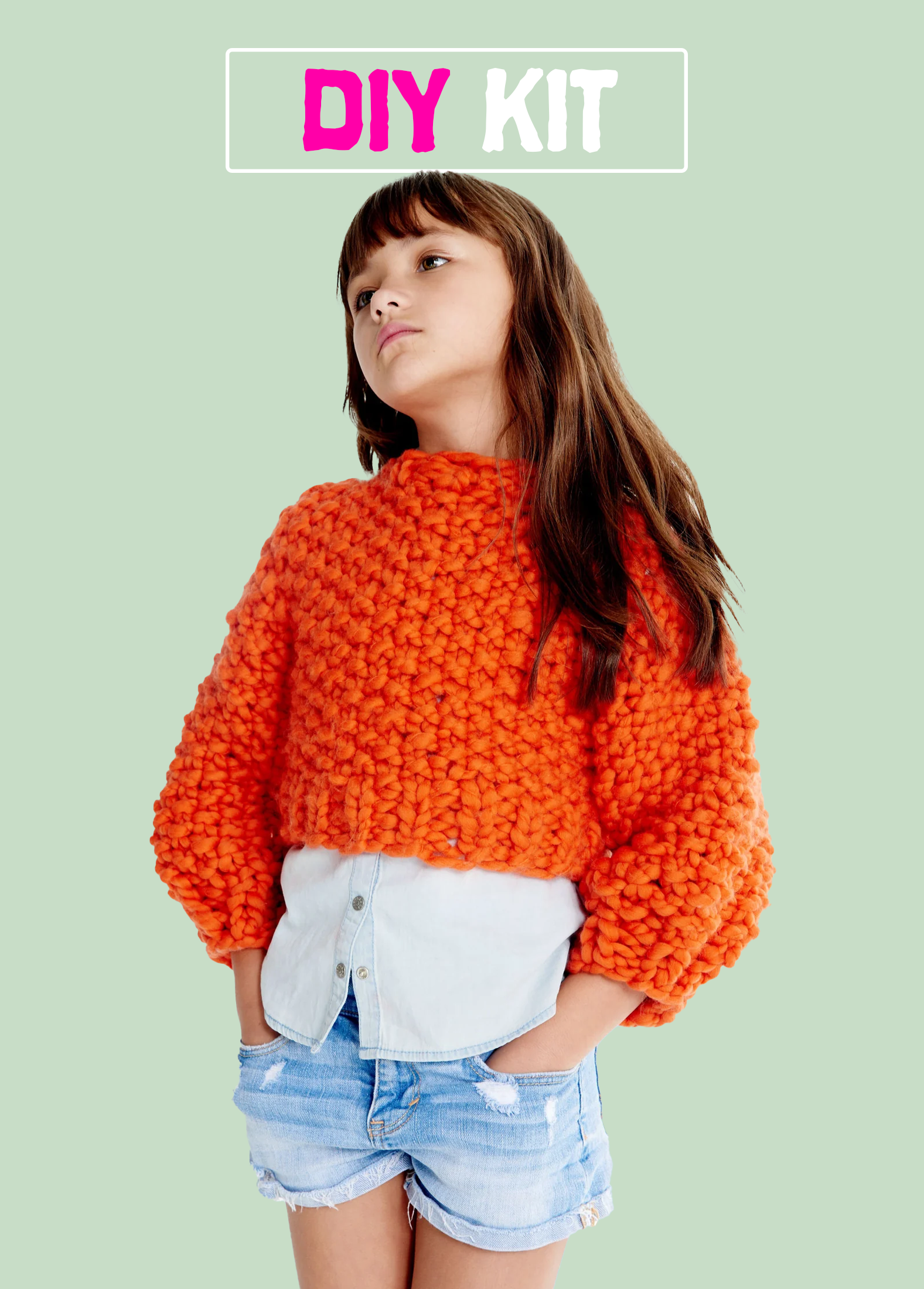 Cropped 2025 sweater girls