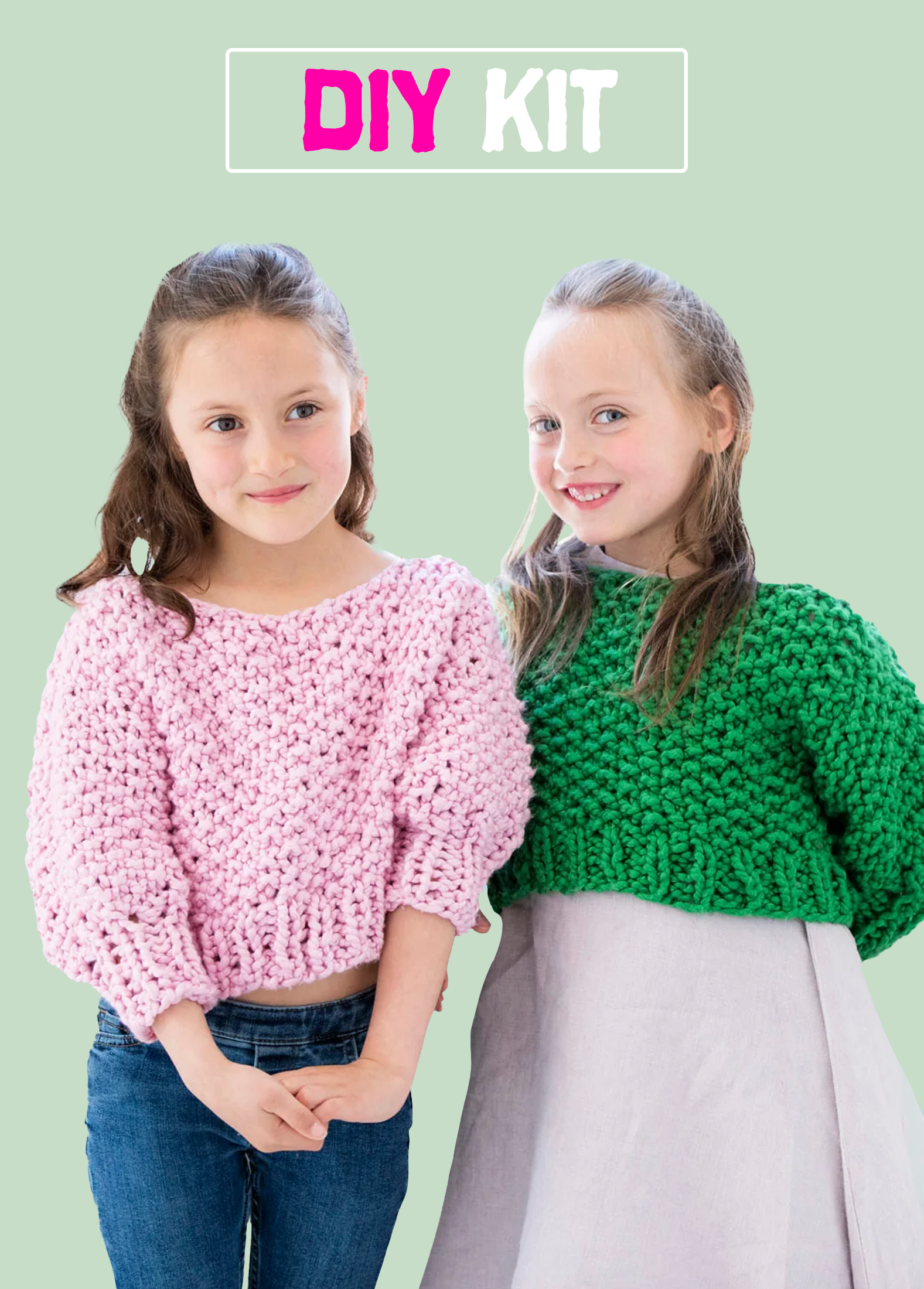 Cropped 2025 sweater girls