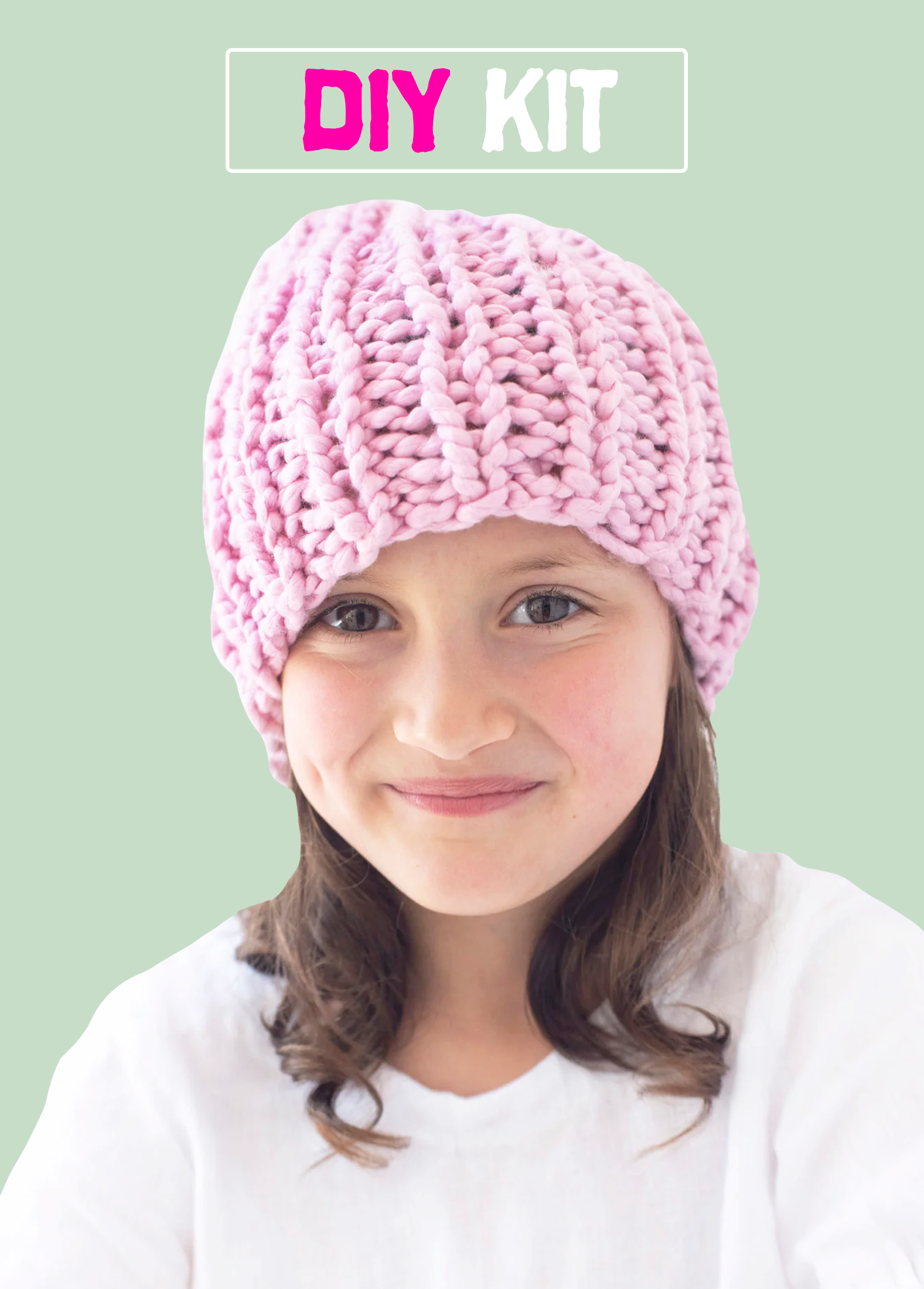 DIY Kit Mini Cotton Beanie Big Cotton – Loopy Mango