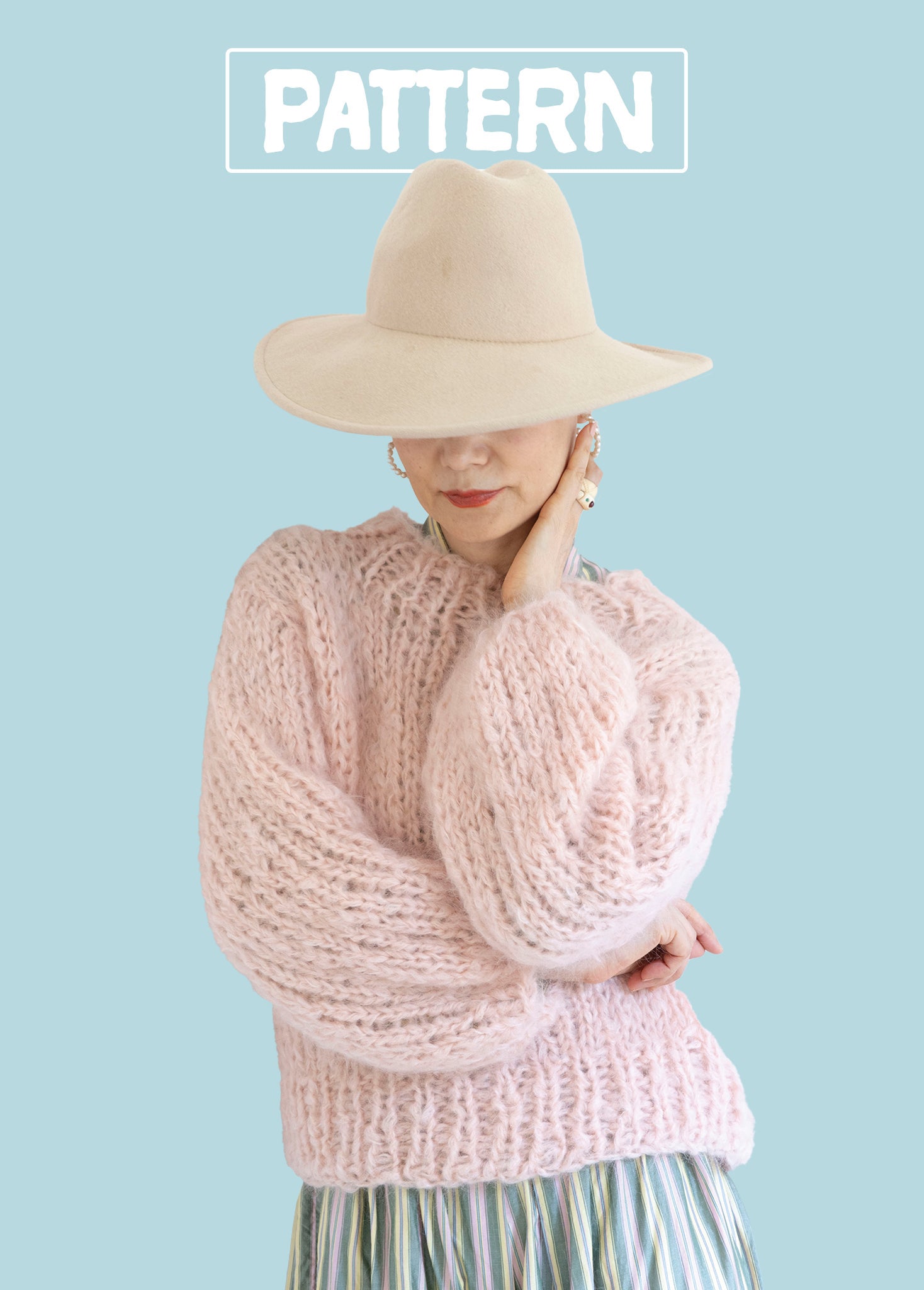 Mohair Sweater PATTERN- Mohair So Soft – Loopy Mango