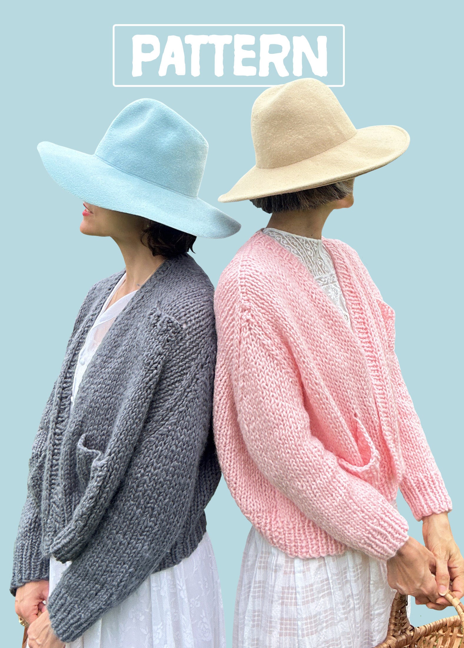 Rhinebeck Cardigan PATTERN- Dream – Loopy Mango