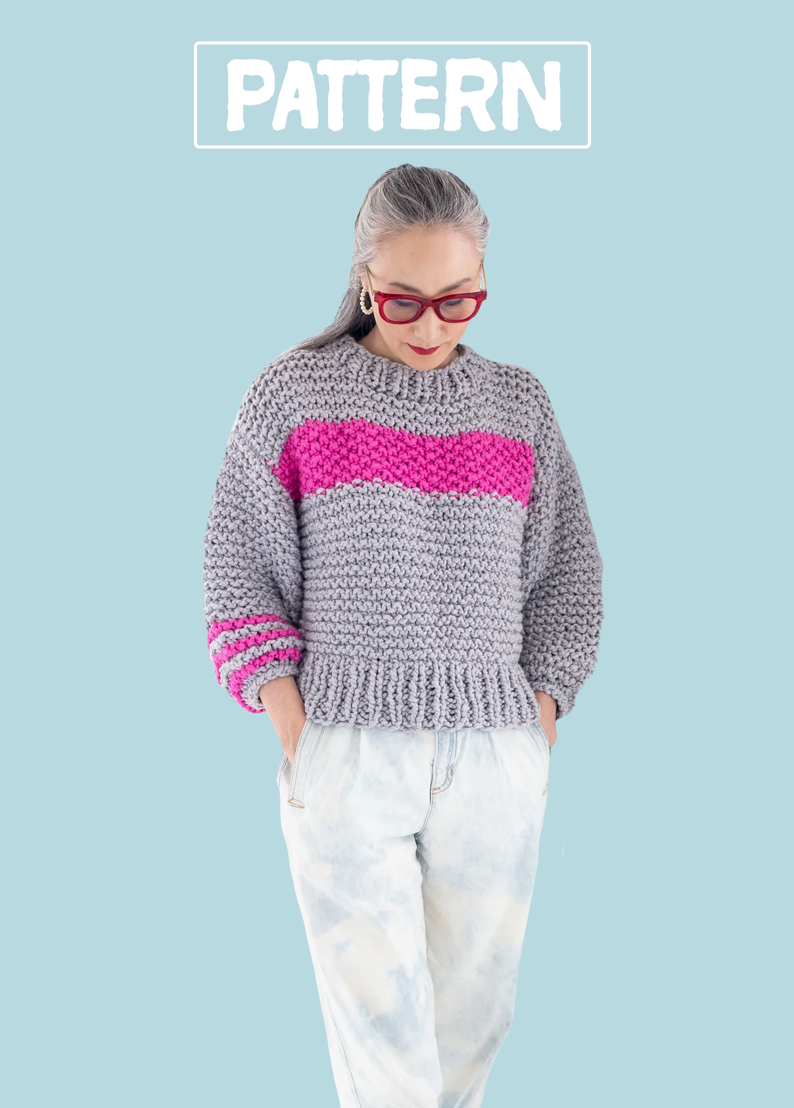 Big 2025 yarn sweater