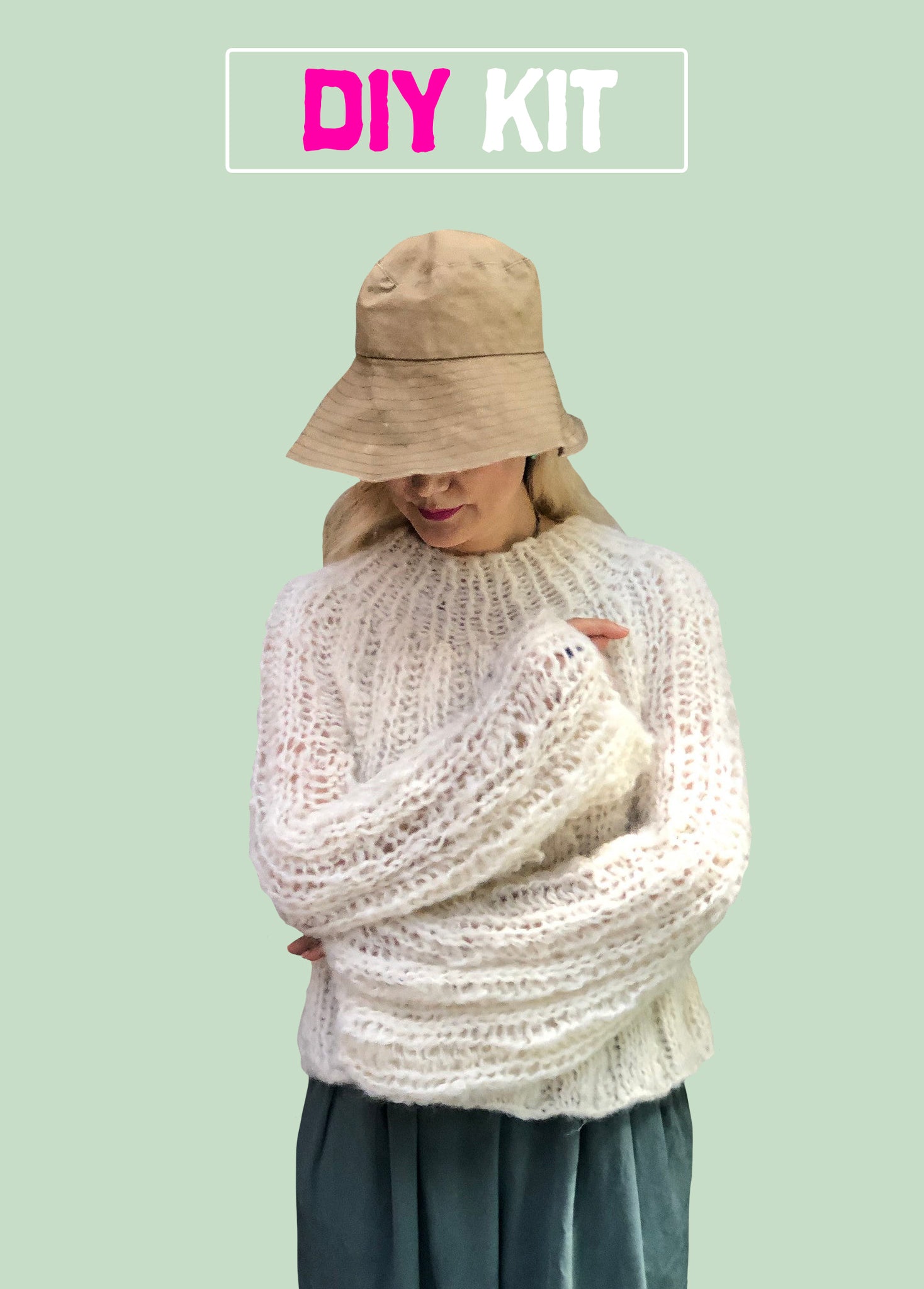 twinkle mohair frill knit ロージーモンスター 中古・古着通販】rosy monster (ロージーモンスター) twinkle mohair