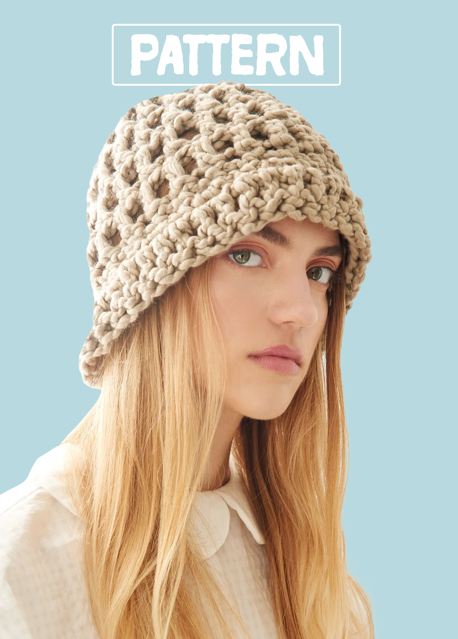 Crochet thread hat patterns hotsell