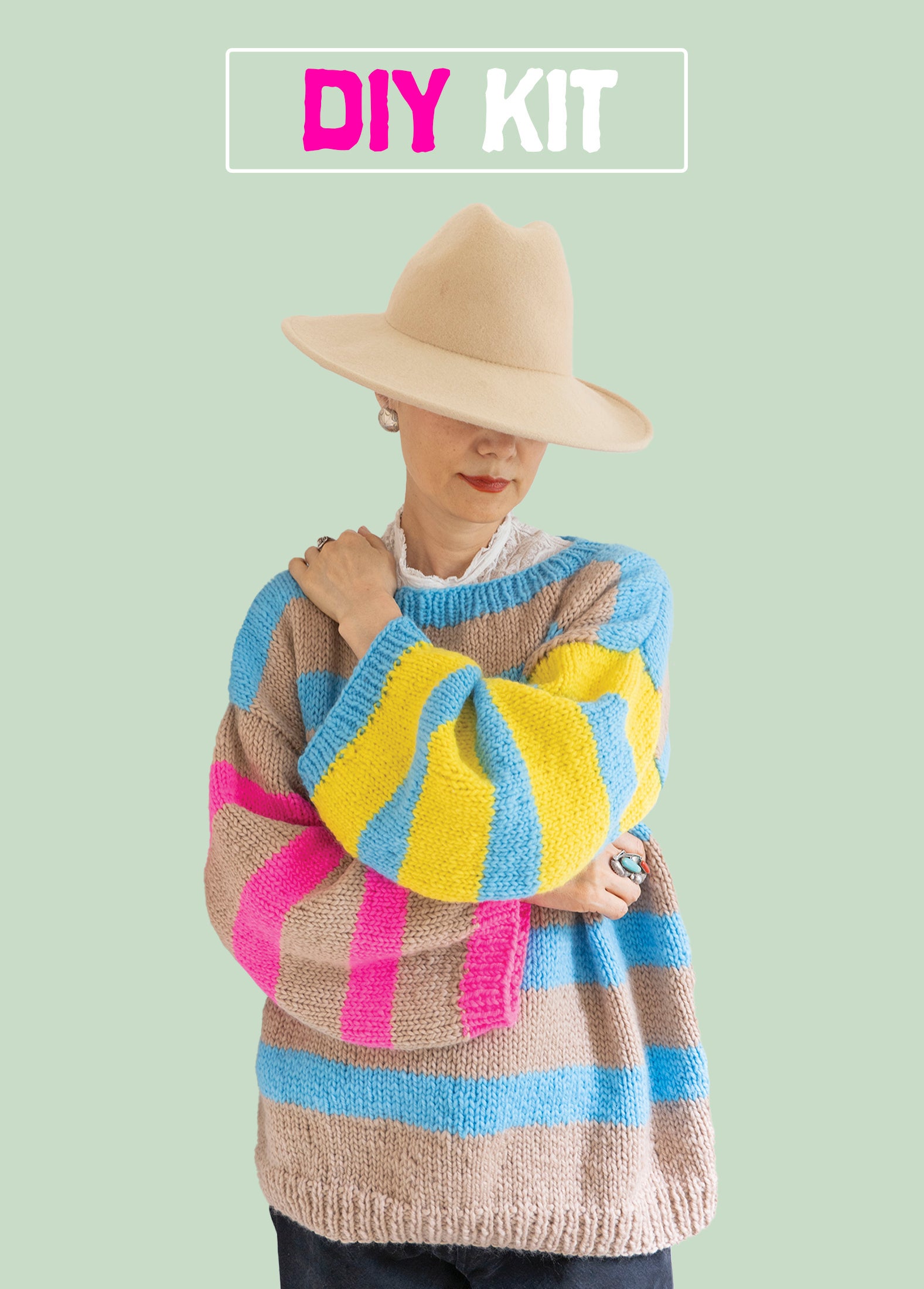 トップス MIDWEST EXCLUSIVE BANDAGE KNIT Mavi Women's Zip Detail Sweater In Antique White Stripe – Mavi Jeans