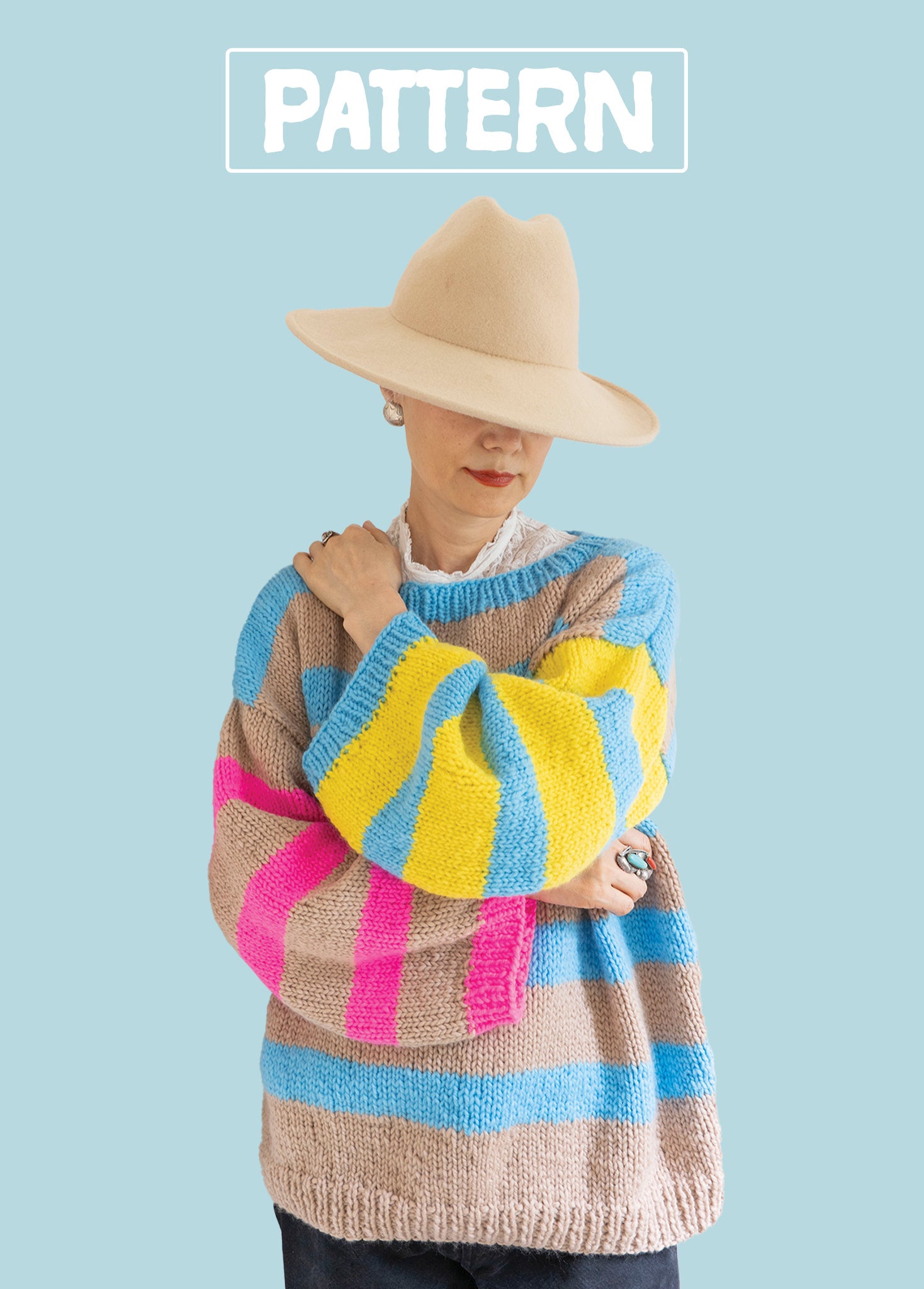 Sweet Escape Rhinebeck Sweater 2025 PATTERN- Dream – Loopy Mango