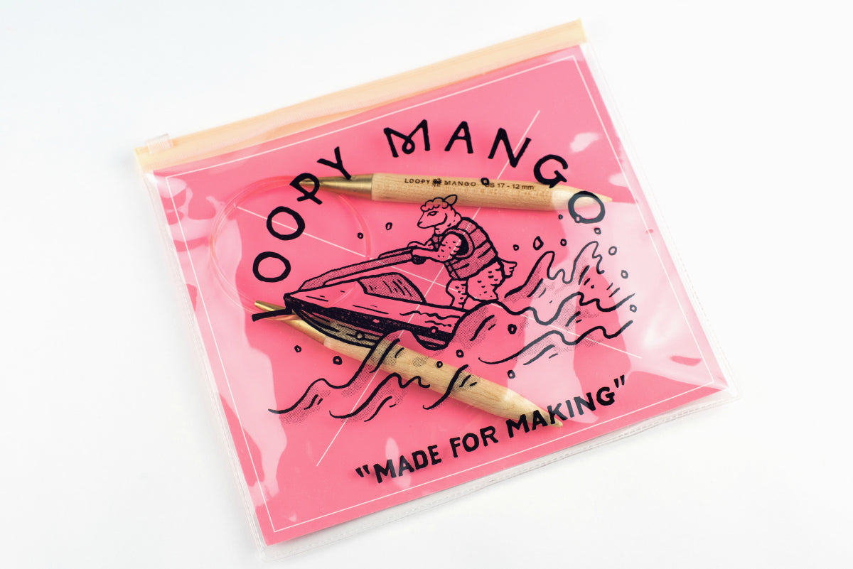30% OFF Loopy Mango Size US 13 (9 mm) Maple Circular Knitting Needles