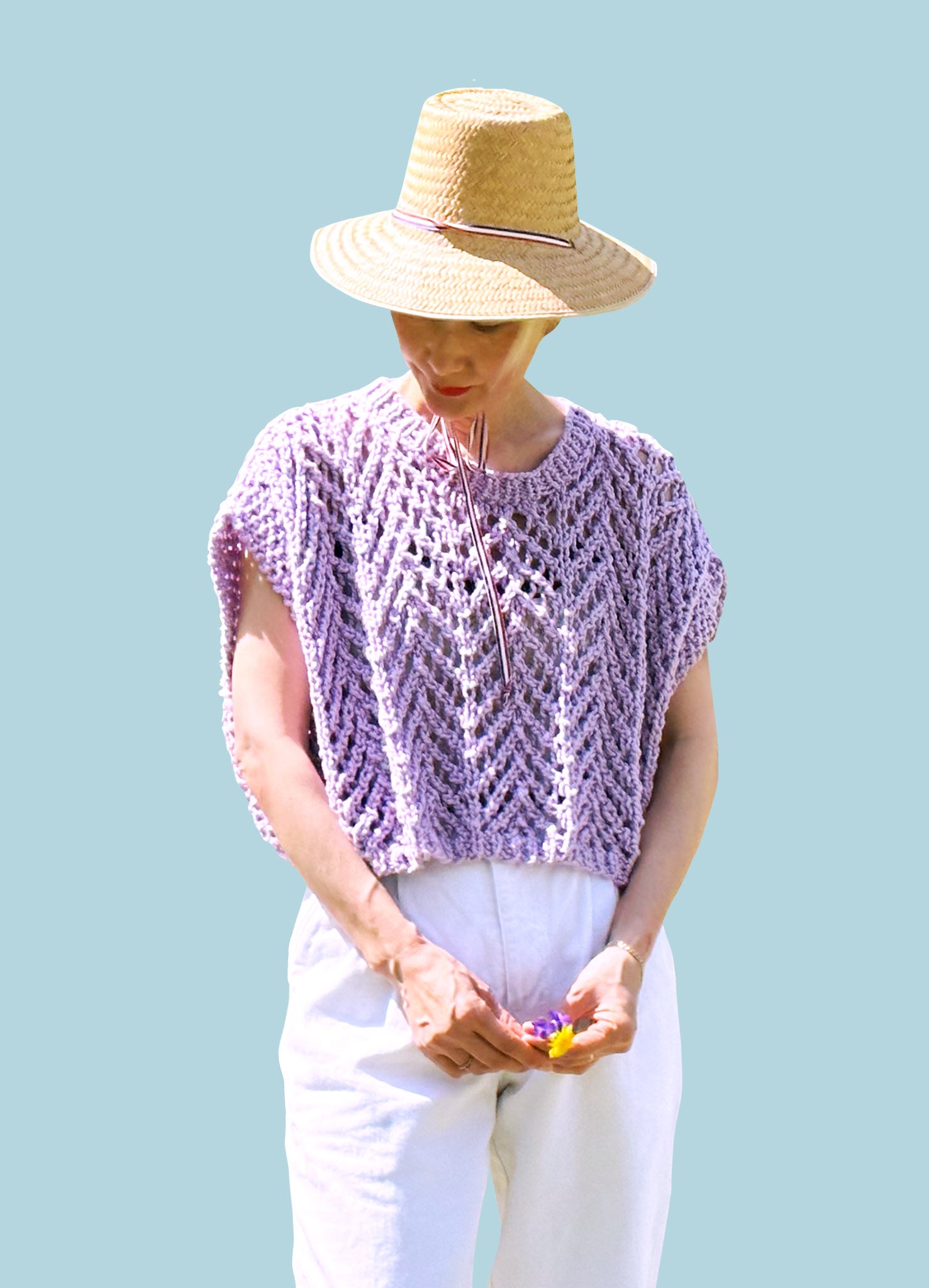 DIY Kit - Lace Crop Top - Summer