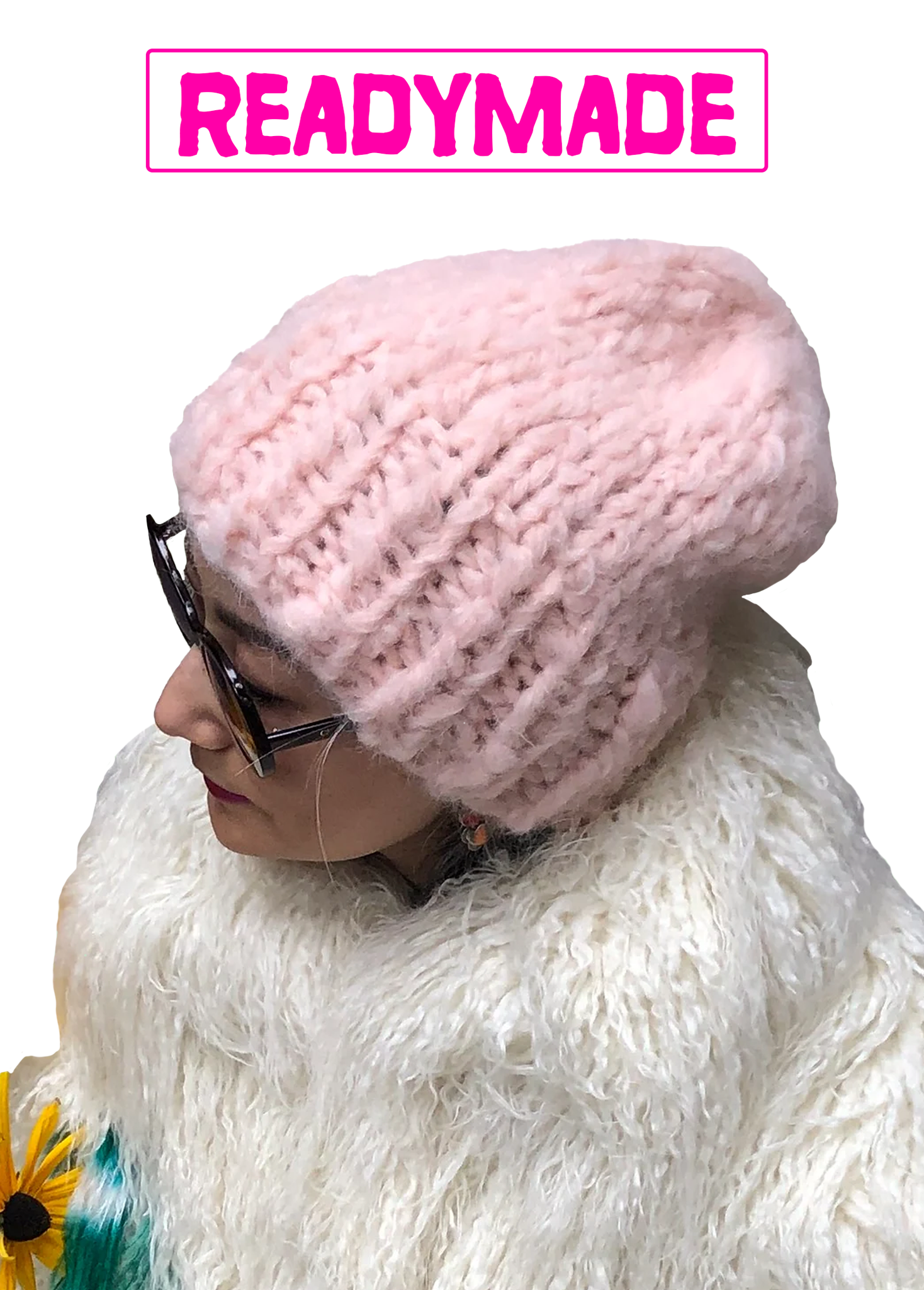 Slouchy Beanie Alpaca- SALE – Loopy Mango