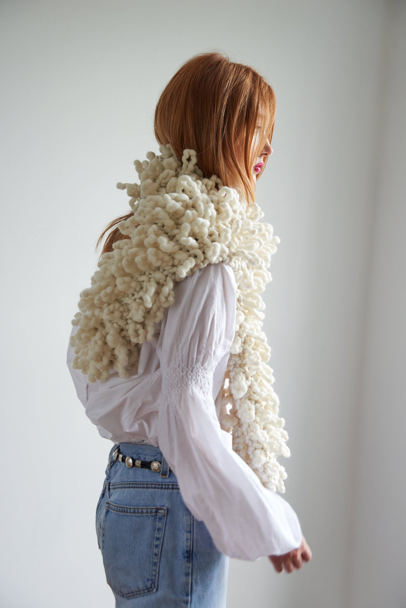 Loop Scarf PATTERN Merino – Loopy Mango