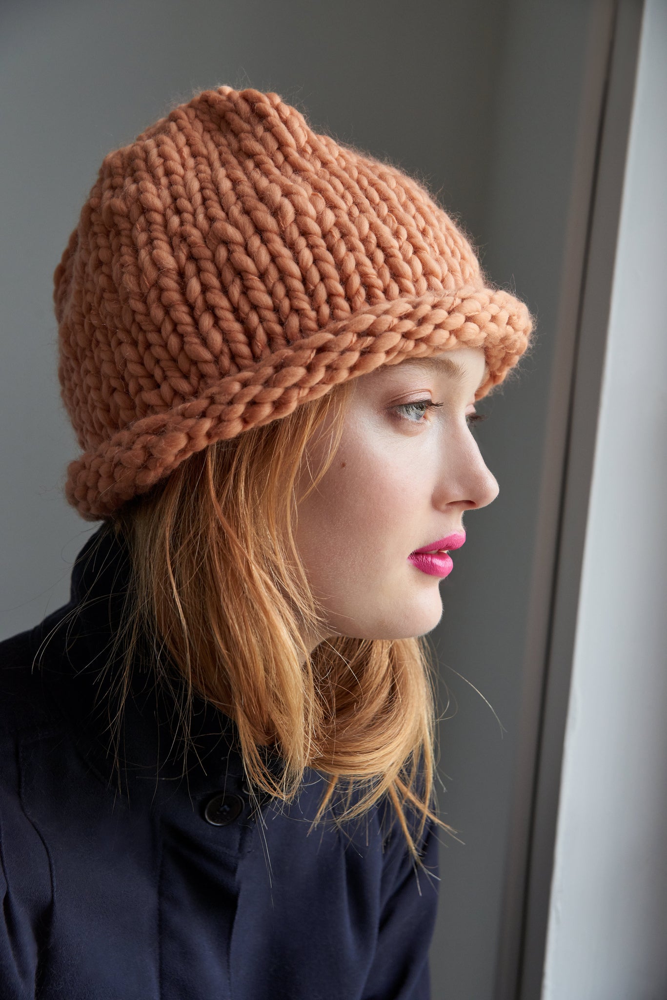 All You Knit Kit in a bag - My First Hat - Merino No. 5
