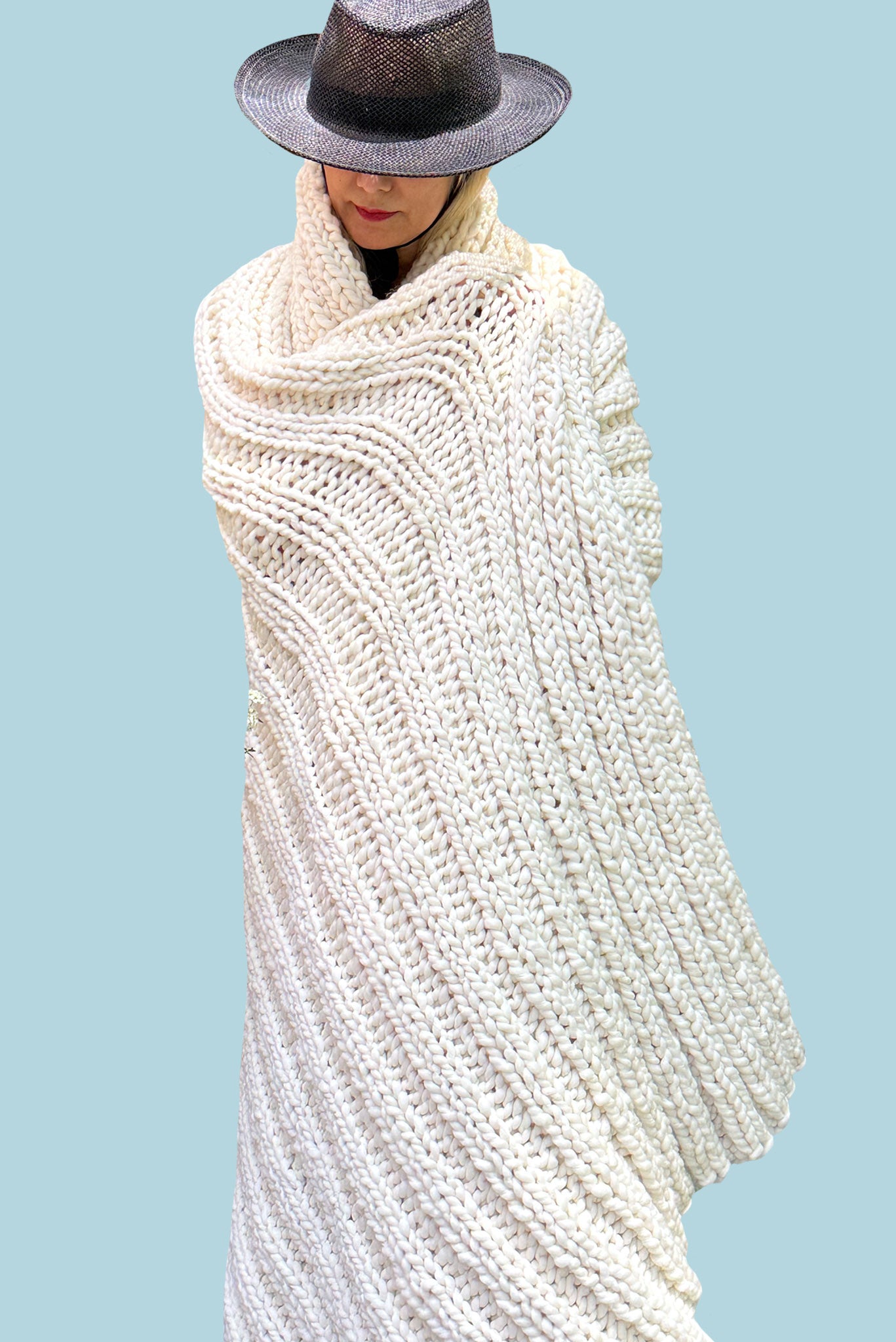 DIY Kit - My First Blanket - Merino No. 5