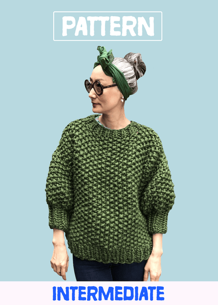 Everyday Sweater PATTERN- Merino No. 5 – Loopy Mango