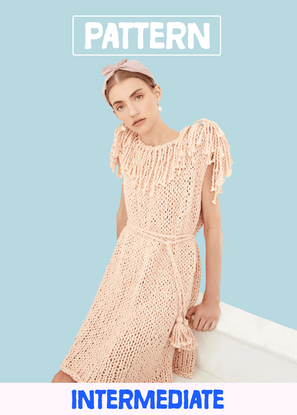 cotton fringe dress Akris Fringe Mesh Midi Dress