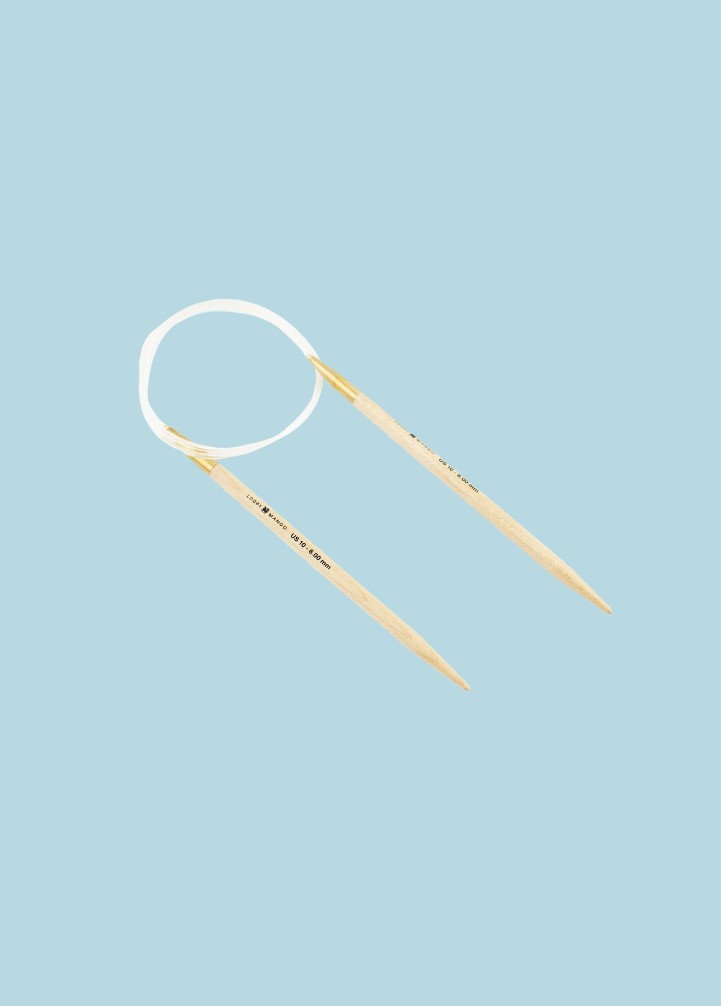 Takumi Bamboo Interchangeable Circular Knitting Needles-Size 6/4mm, 1 count  - Harris Teeter