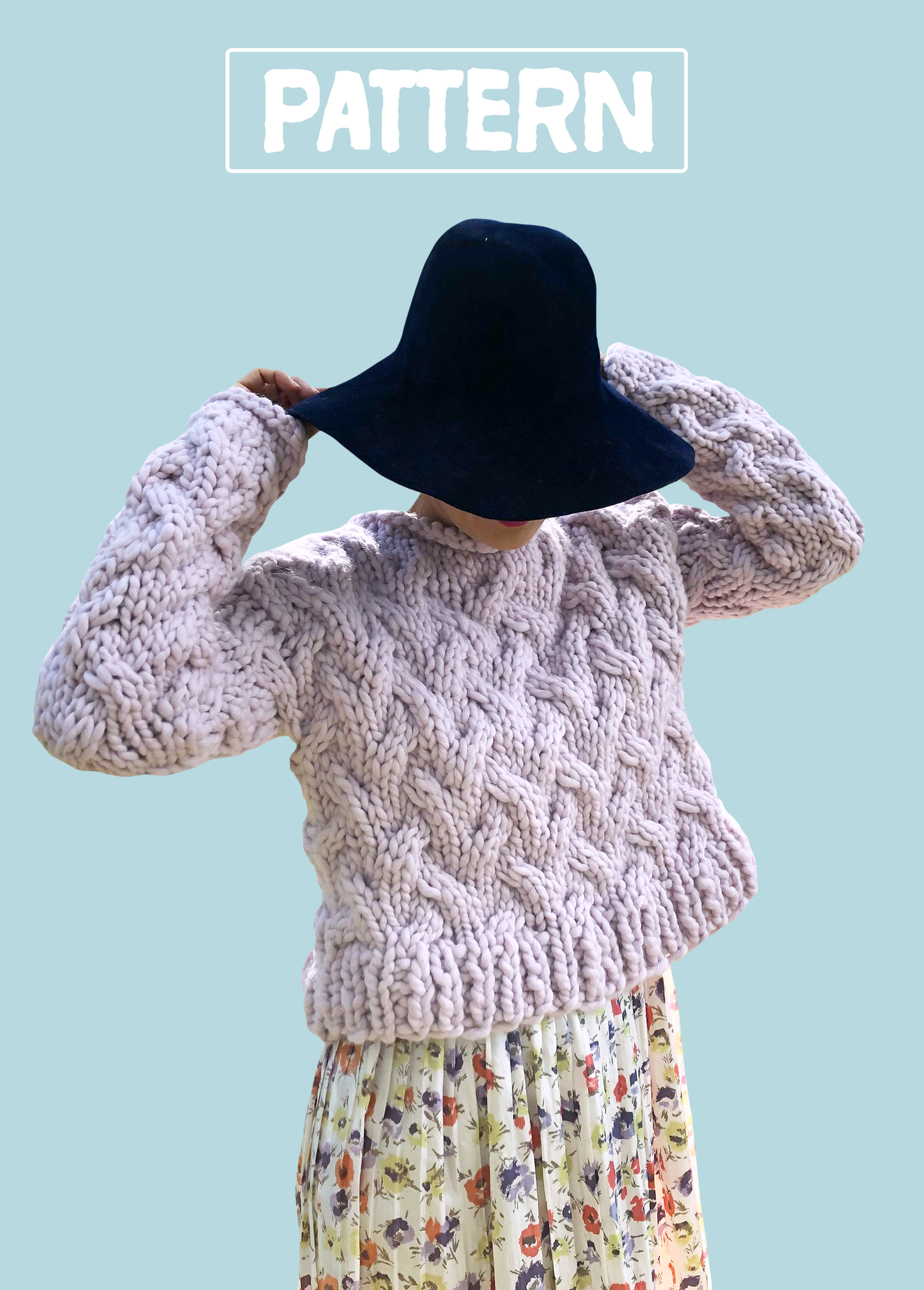 Wool Women's Cable Knit Sweater Patterns Free V Neck Sweater