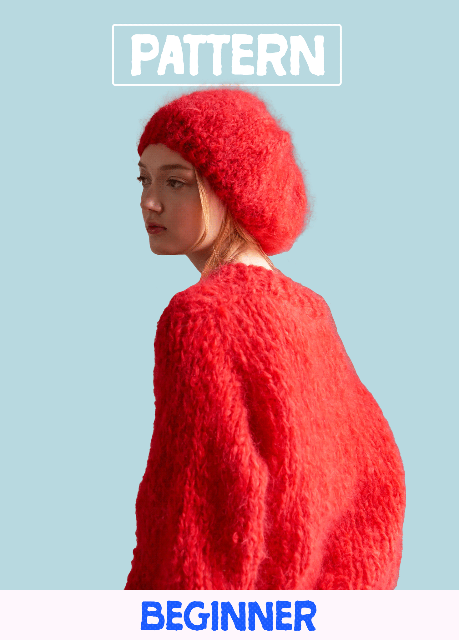 トップス Ernie Palo mohair knit Mohair Beret- PATTERN - Mohair So Soft – Loopy Mango