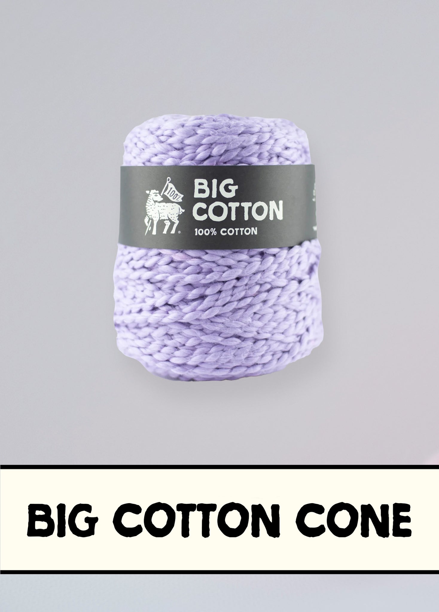 Perle Cotton 5/2 Cotton Cone Yarn