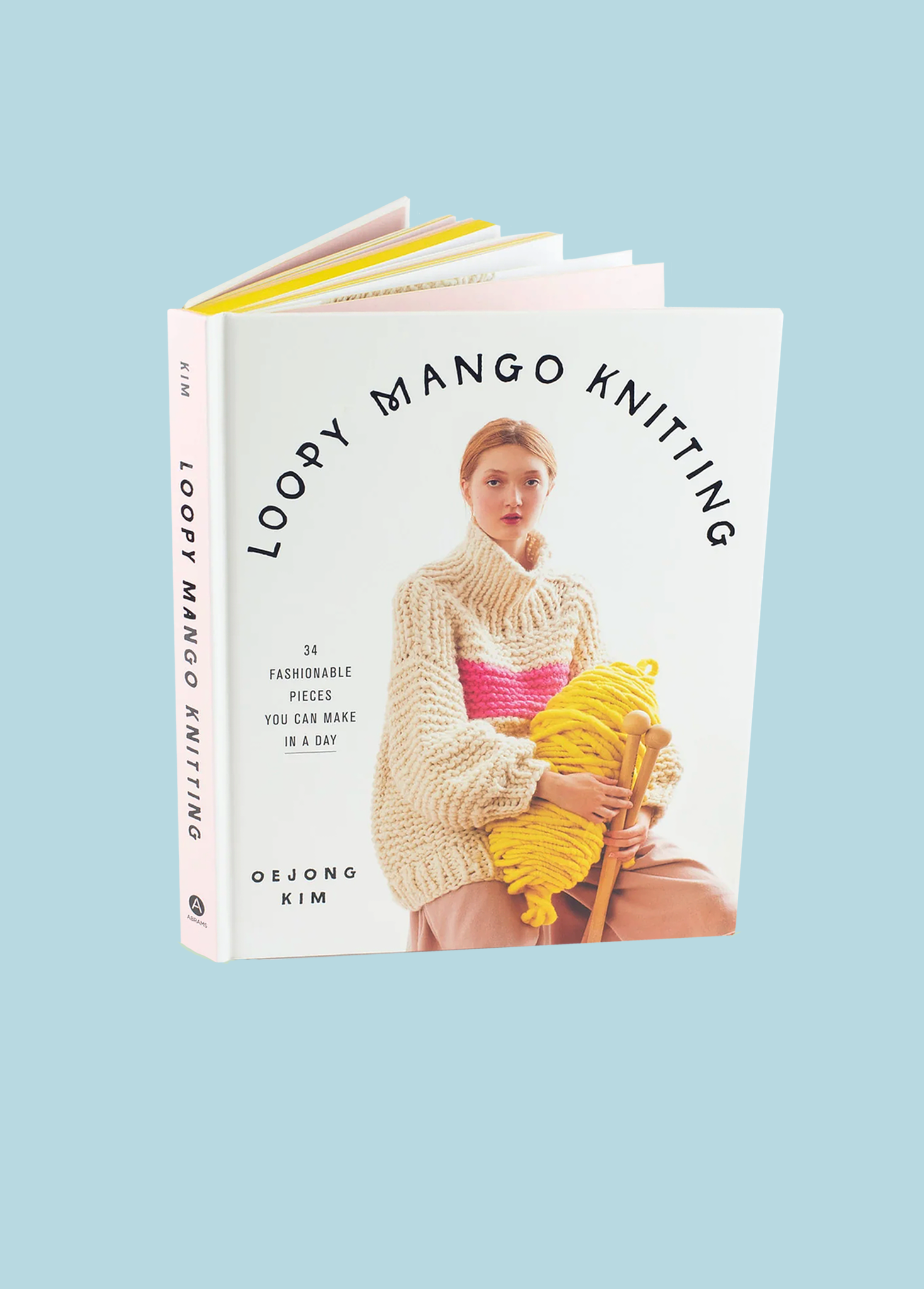 Loopy Mango Knitting Book: 34 Fashionable Piece You Can Make in a Day