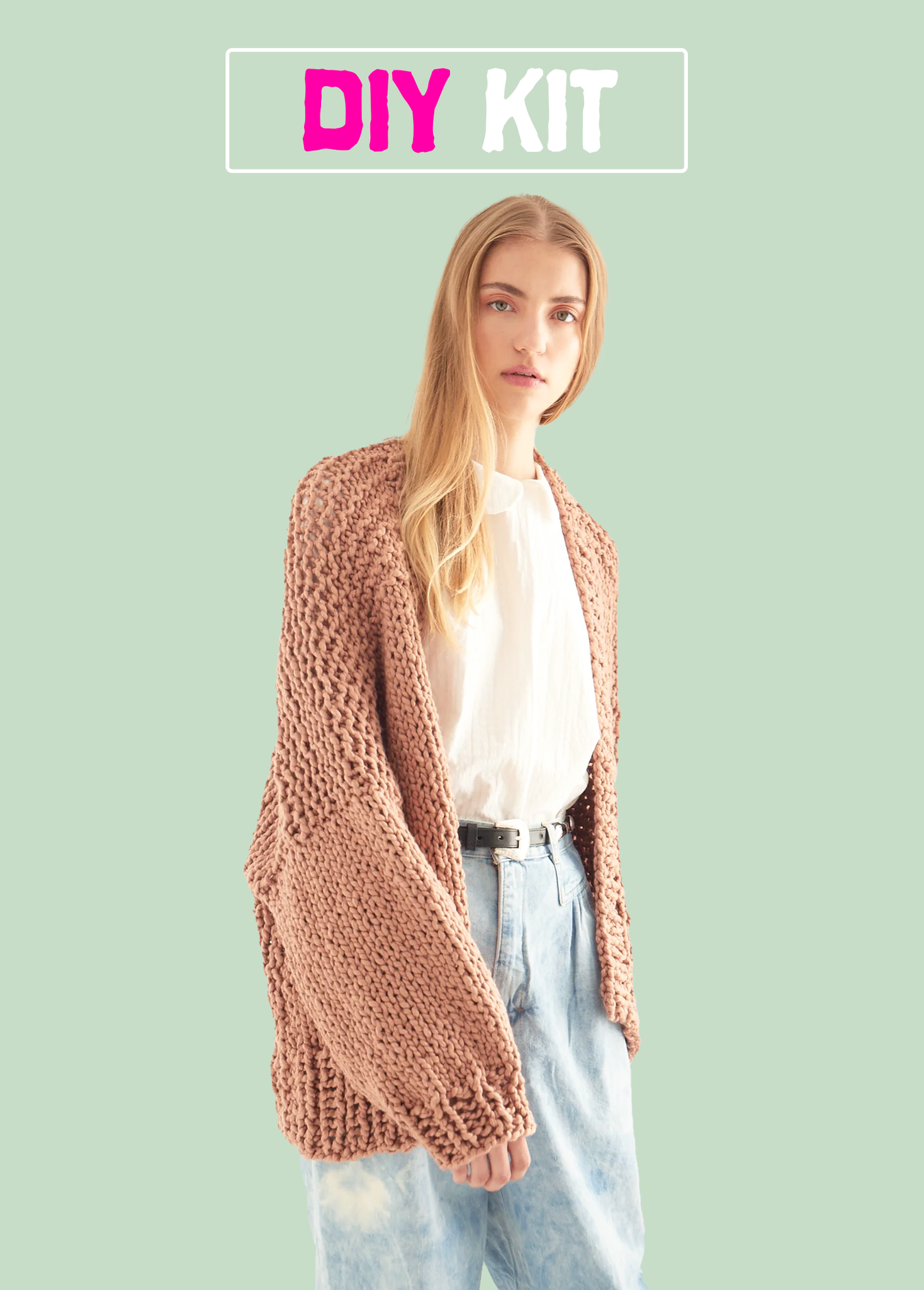 Chunky sales boyfriend cardigan