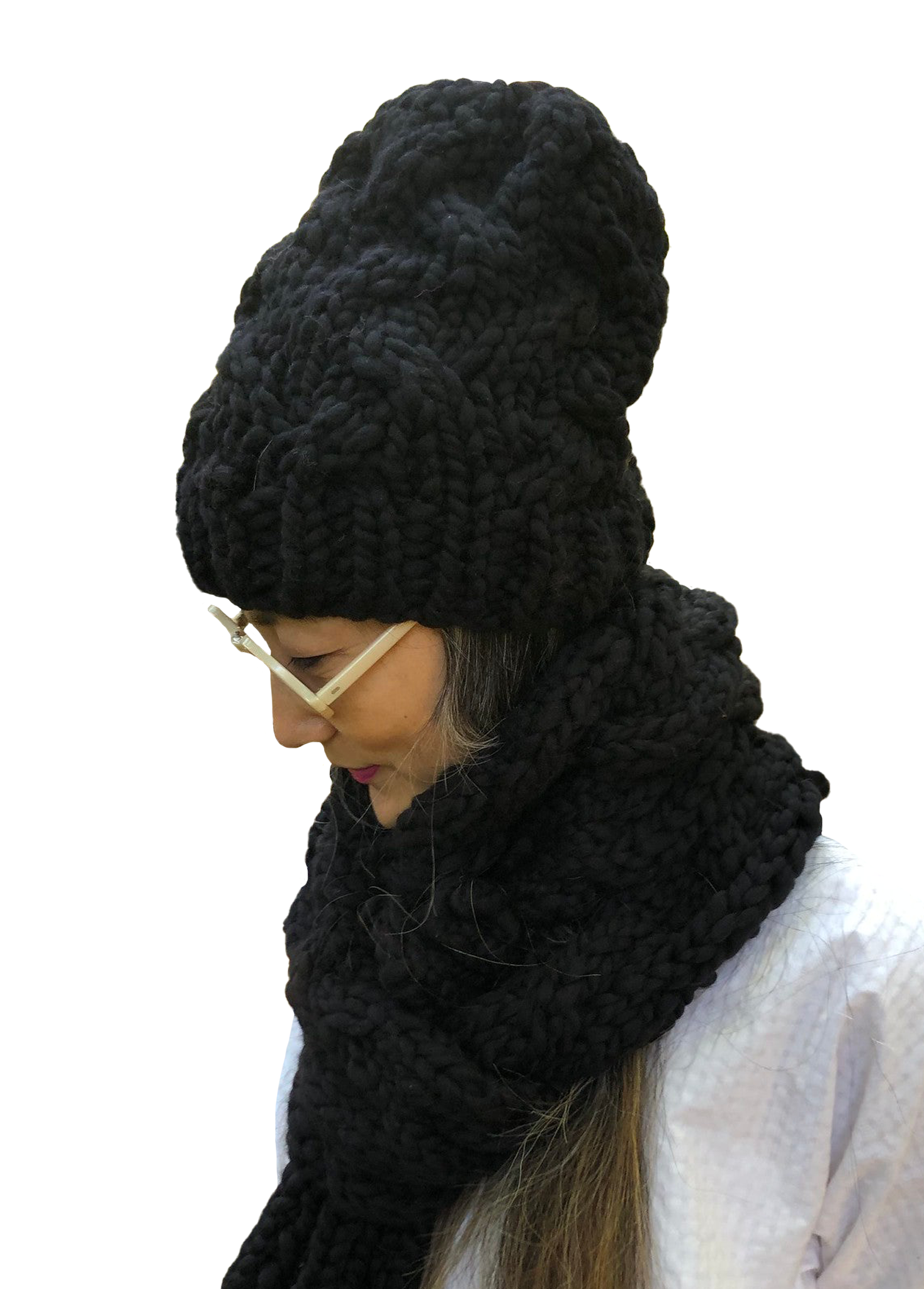 READY TO SHIP SALE! - Cable Hat - Merino
