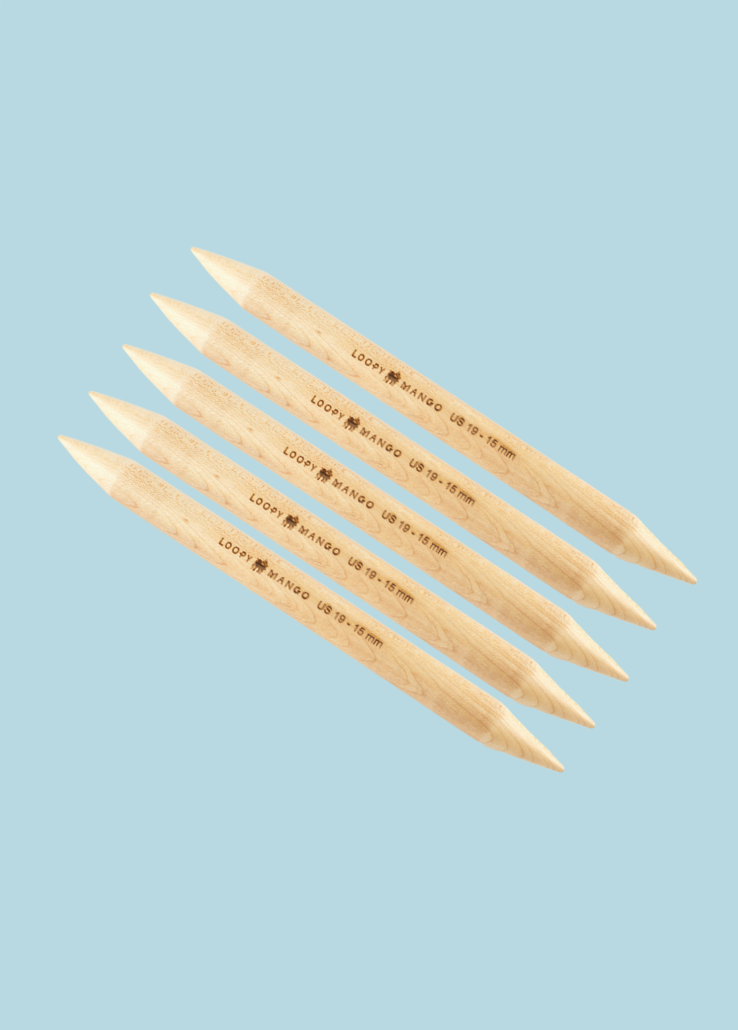 Set of 5 Double Pointed Needles