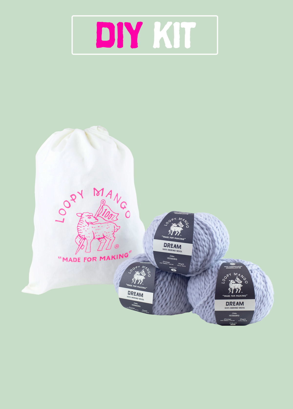 Loopy Mango: Made for Making - Yarn & DIY kits - Learn to Knit with us