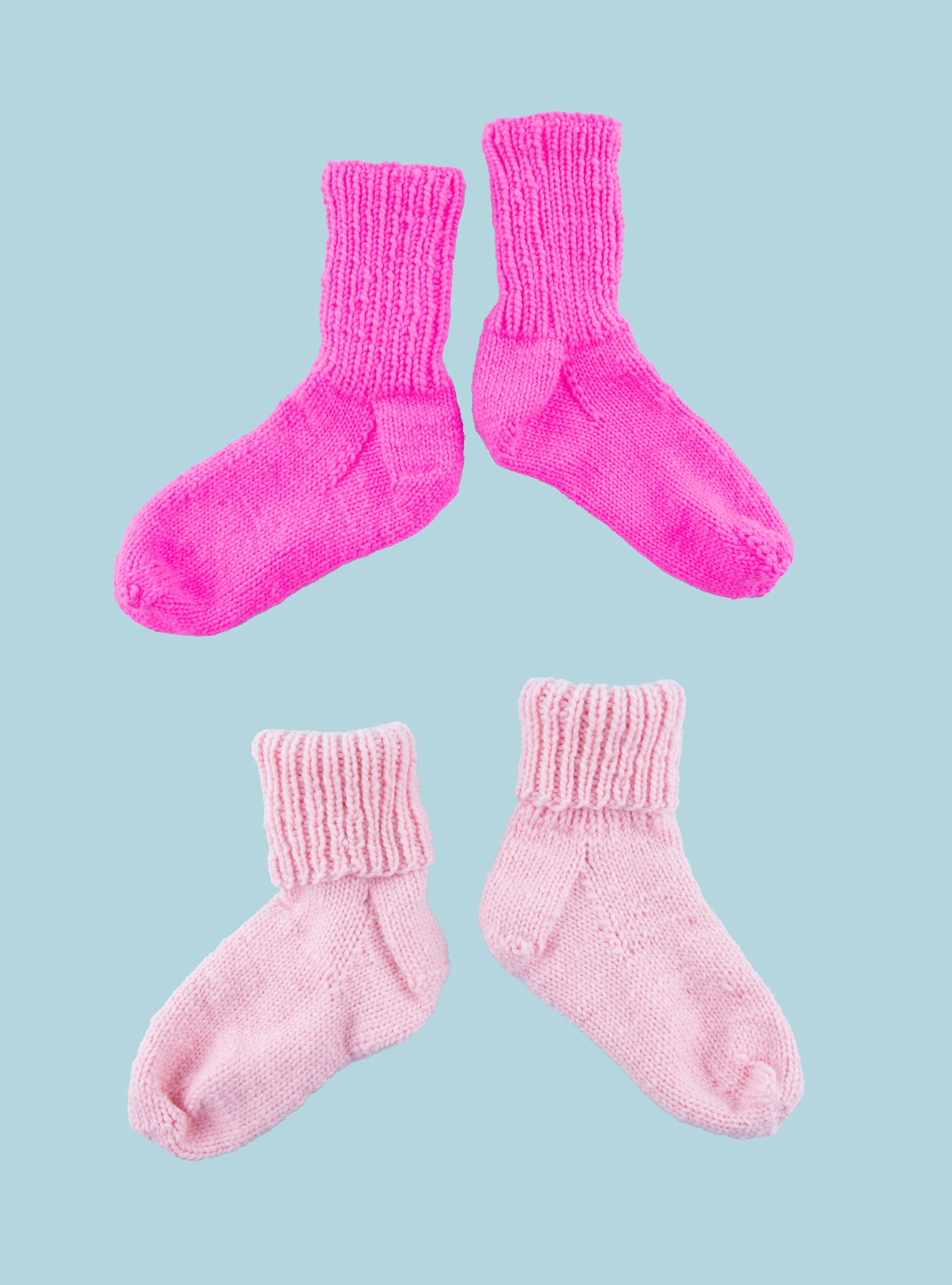DIY Kit - Easy Socks - Dream (Merino Worsted)