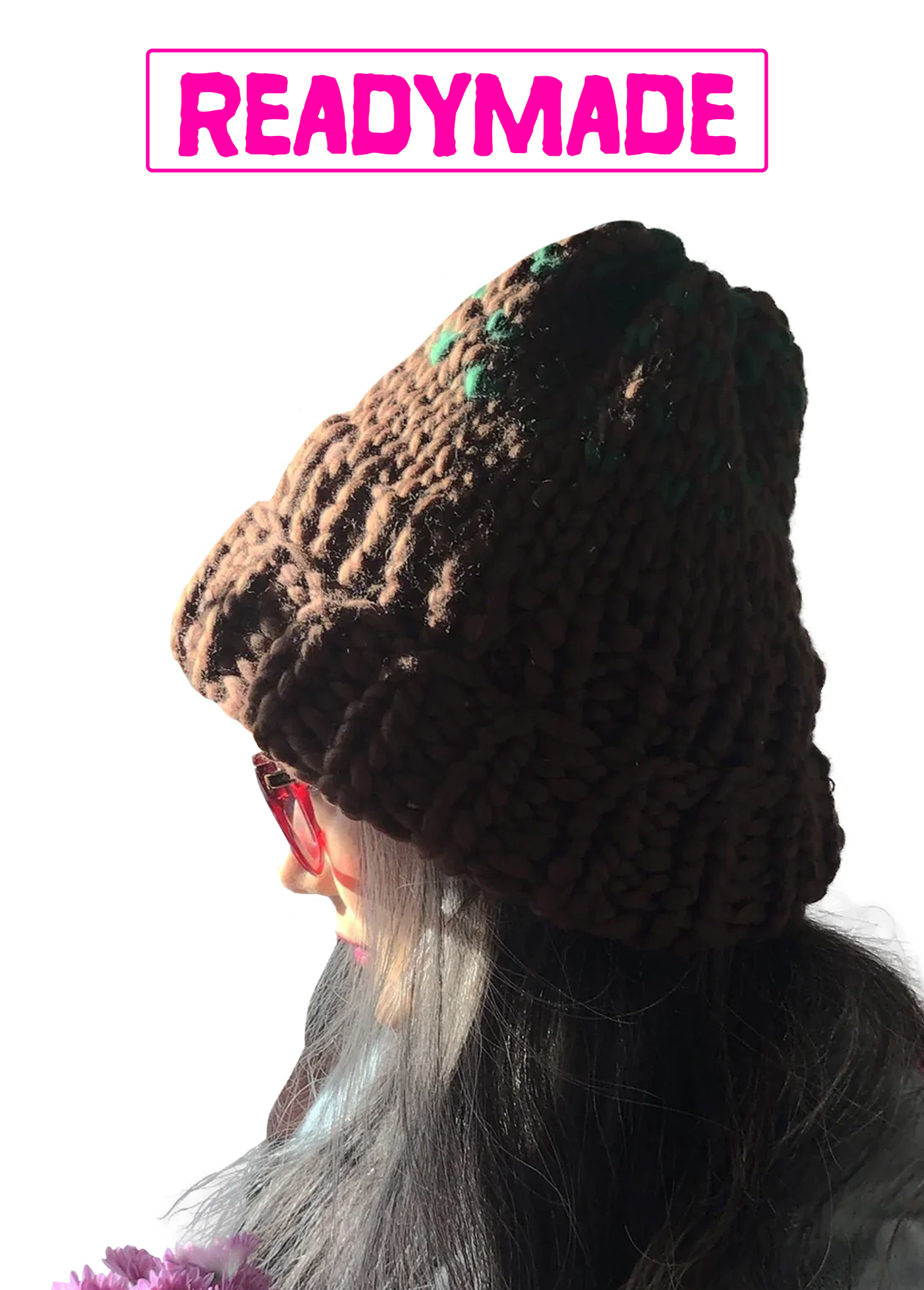 Edelweiss Hat with 2 colors - Merino