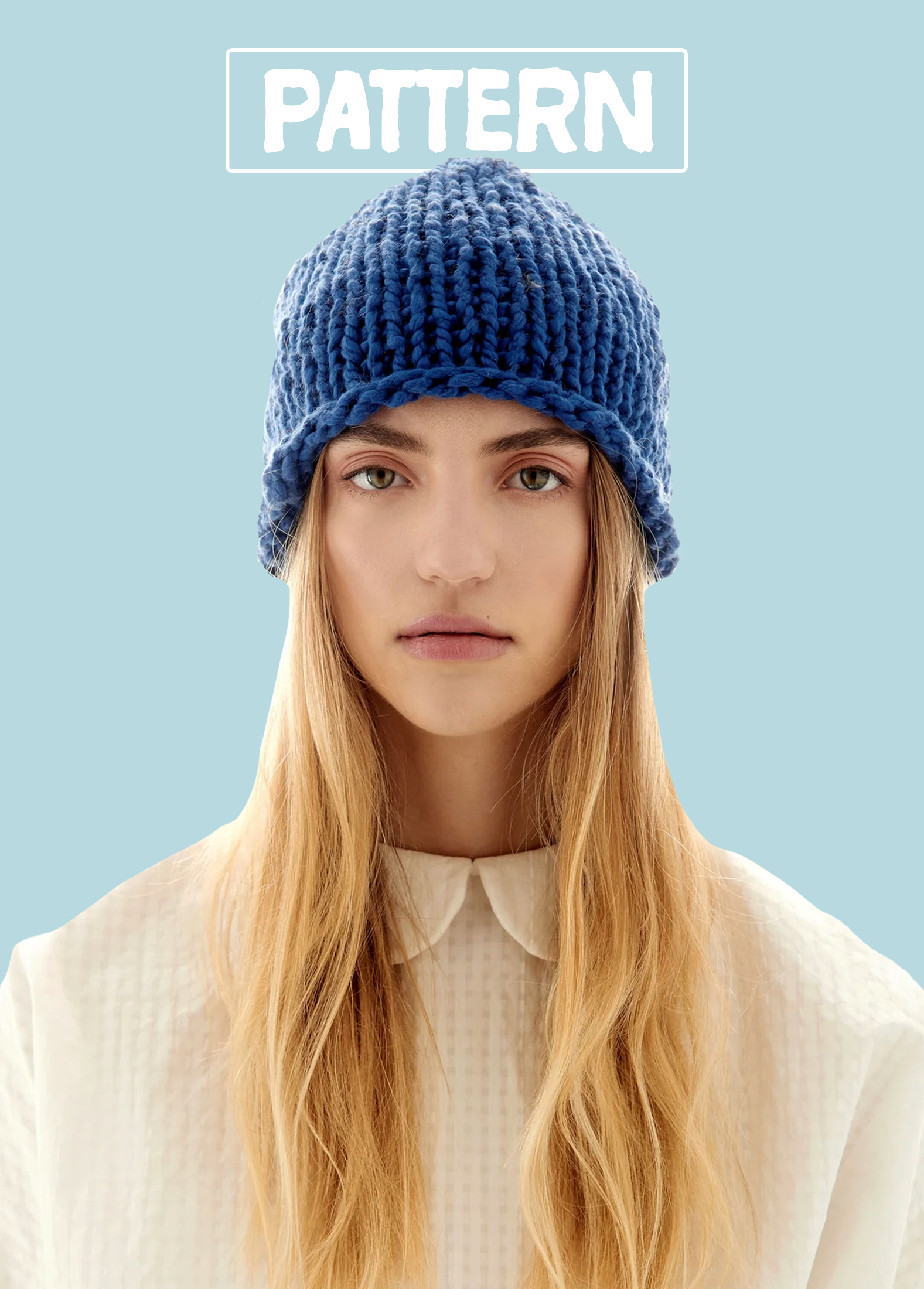 Everyday Beanie- PATTERN - Big Cotton – Loopy Mango