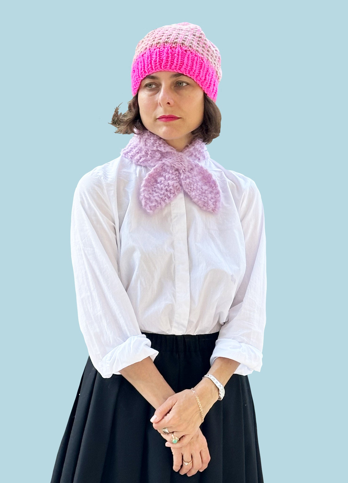 Fairy Wings Scarf PATTERN Mohair So Soft – Loopy Mango